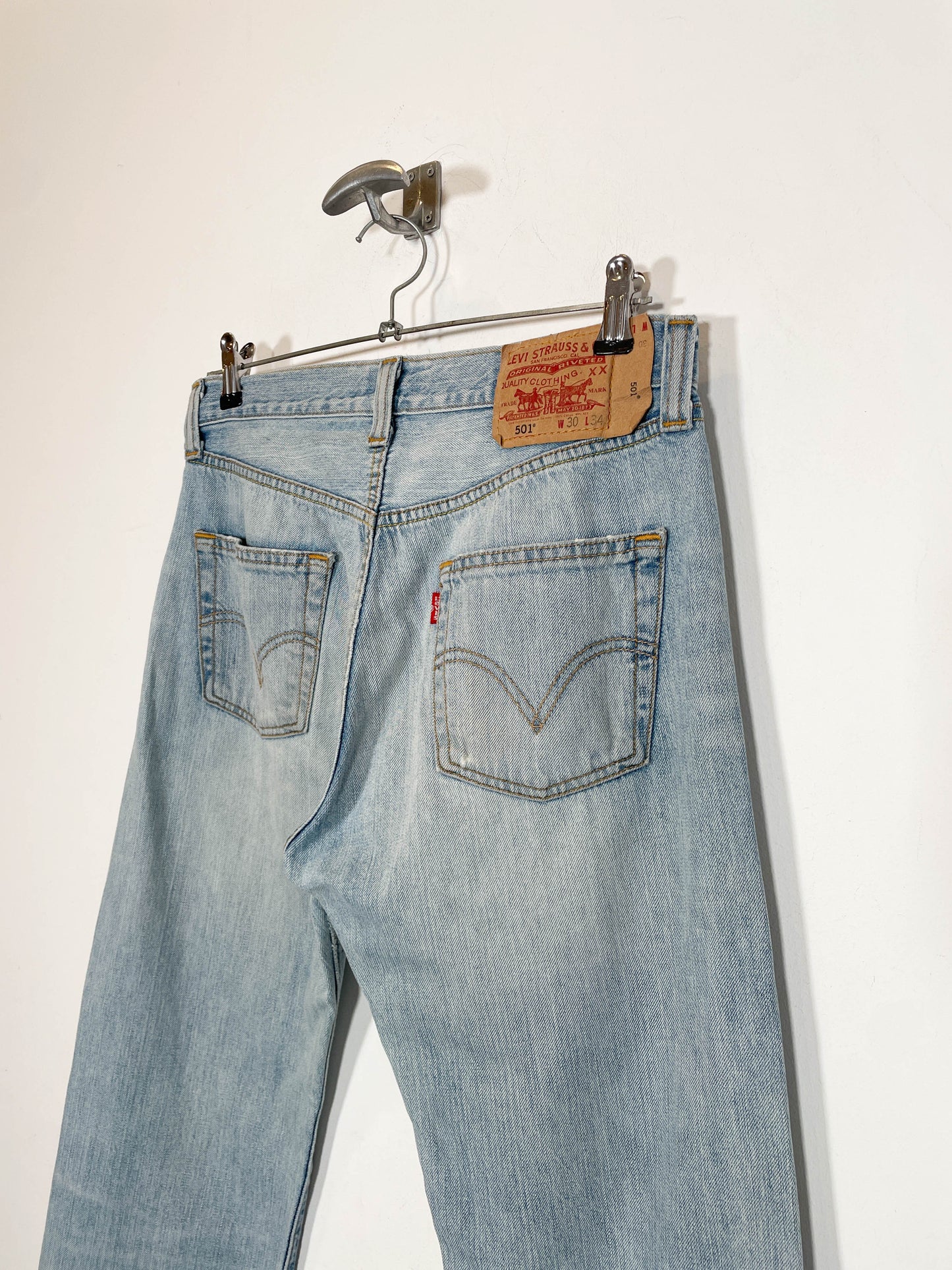 Pantalón Levi's 501 - Talla 36 - Caramelo Vintage