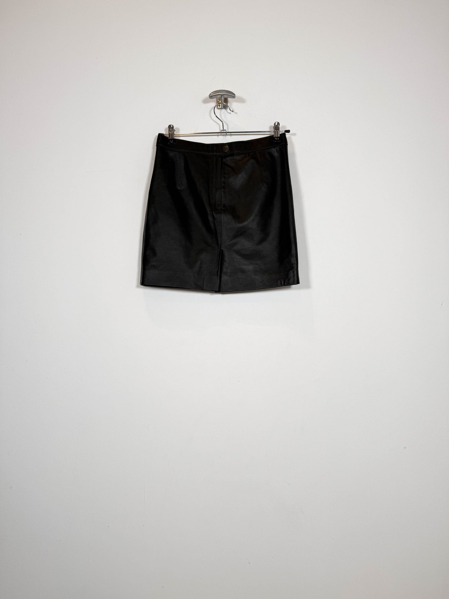 Falda de cuero - Talla 36