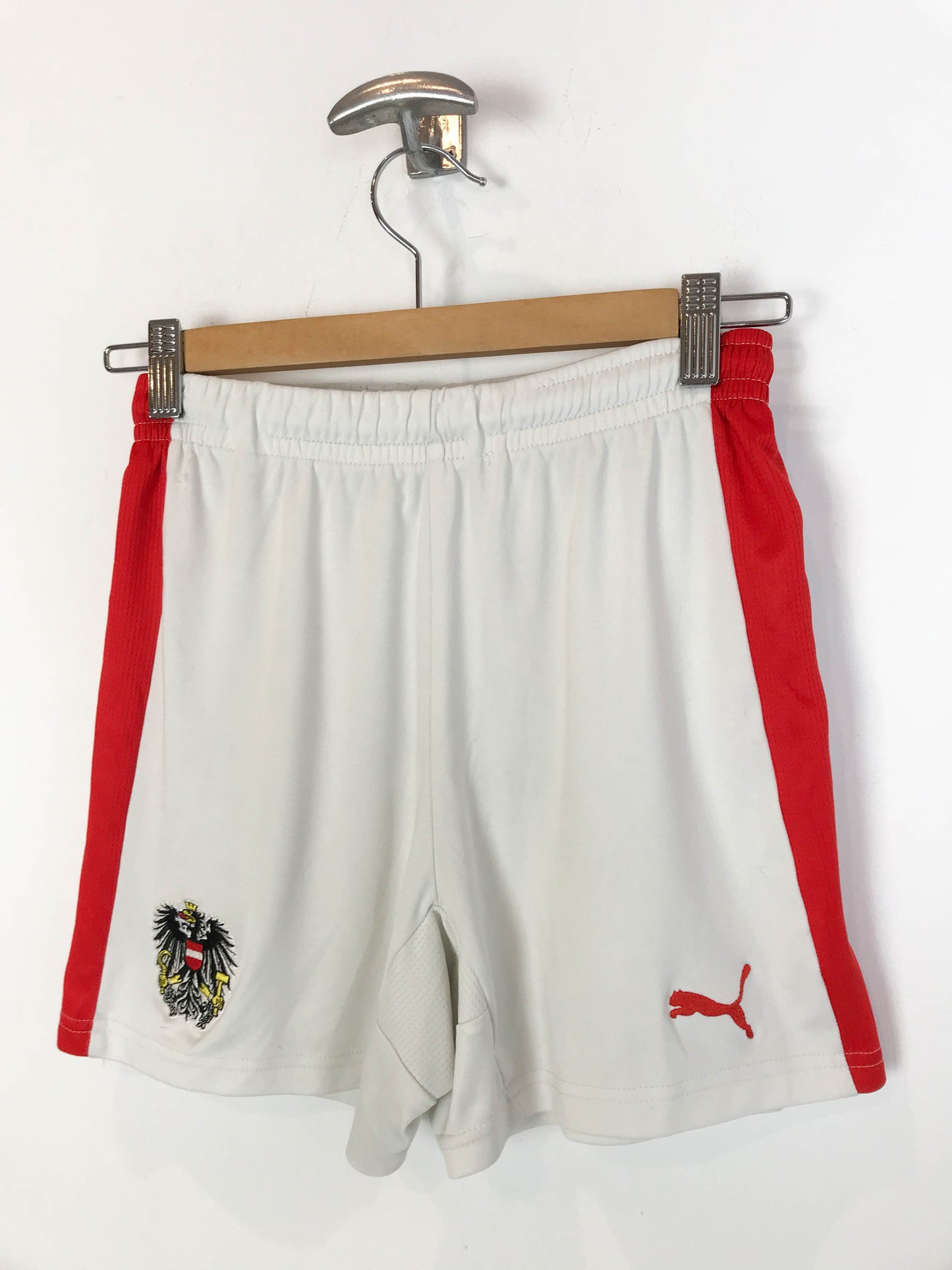 Short Puma Selección Austria - Talla L - Caramelo Vintage