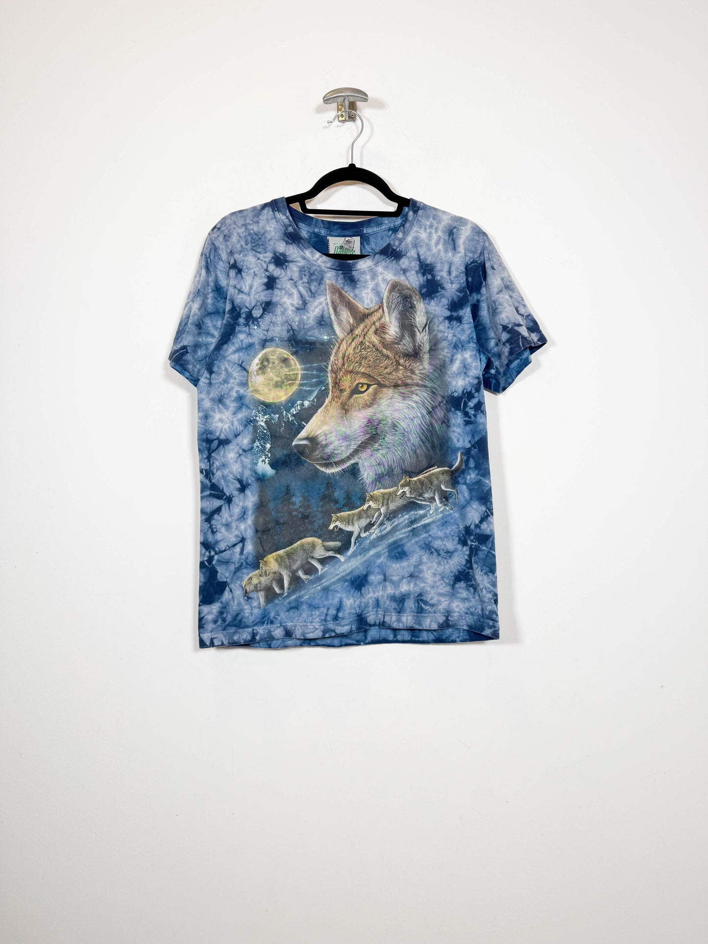 Camiseta Lobos - Talla M - Caramelo Vintage
