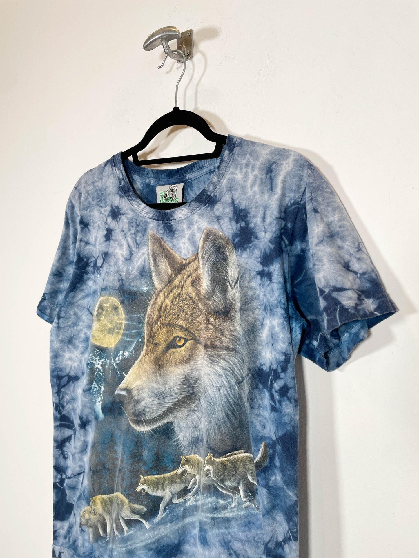 Camiseta Lobos - Talla M - Caramelo Vintage