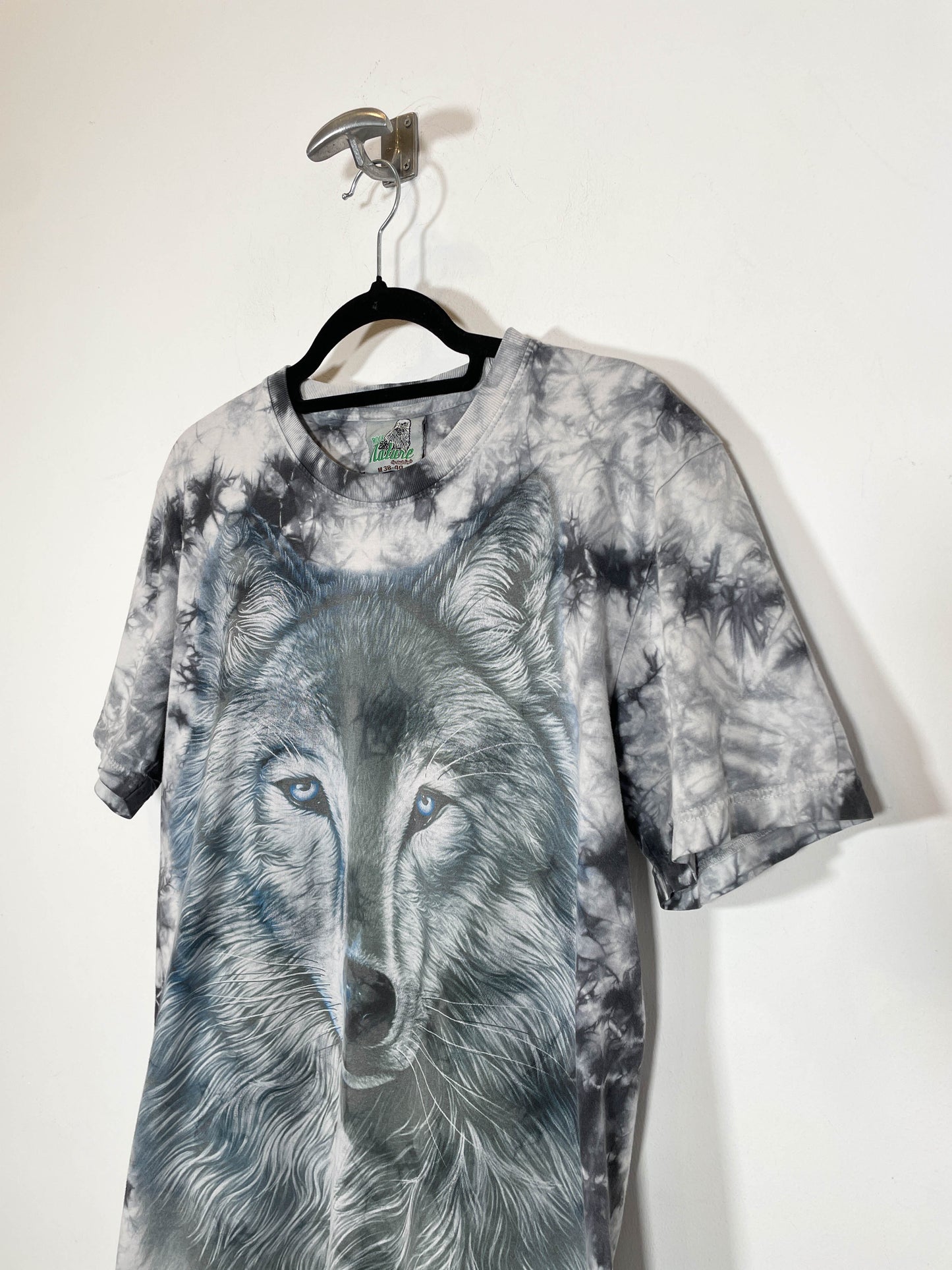 Camiseta Lobos - Talla M - Caramelo Vintage