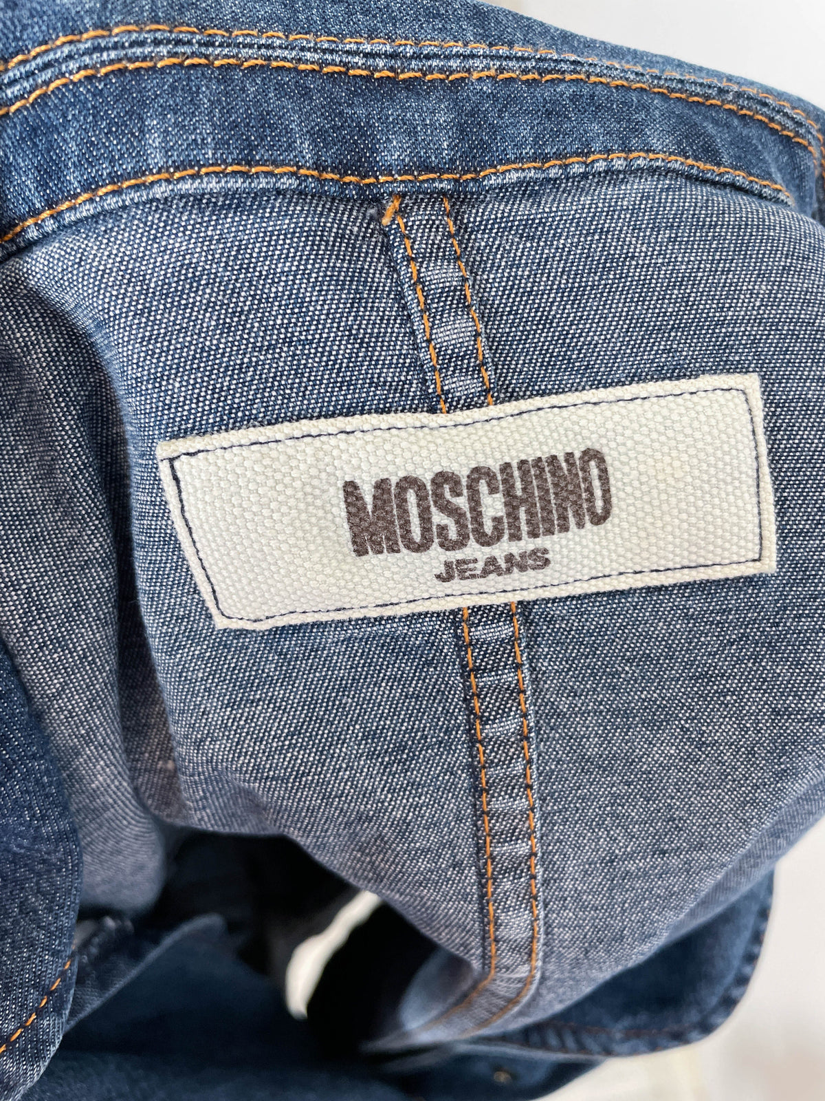 Chaqueta vaquera Moschino - Talla M