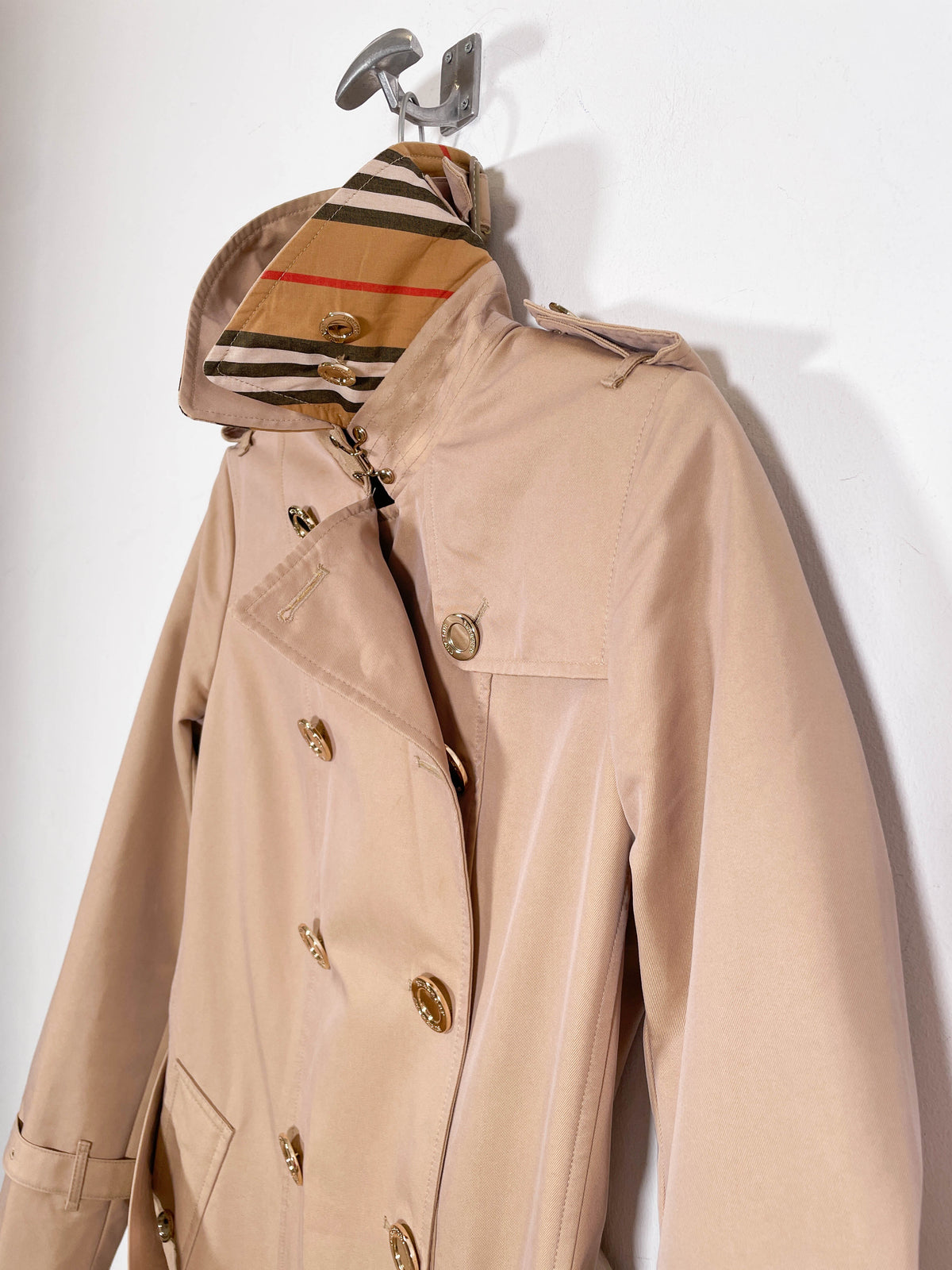 Gabardina 3/4 Burberry - Talla S