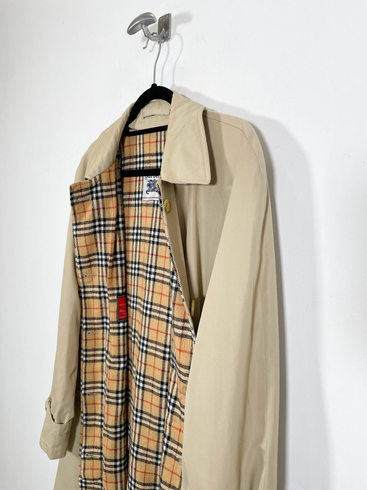Gabardina Burberry - Talla M