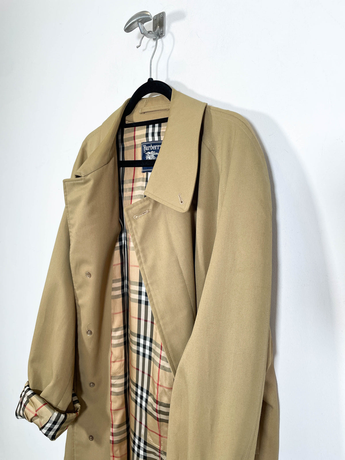 Gabardina Burberry - Talla L/XL