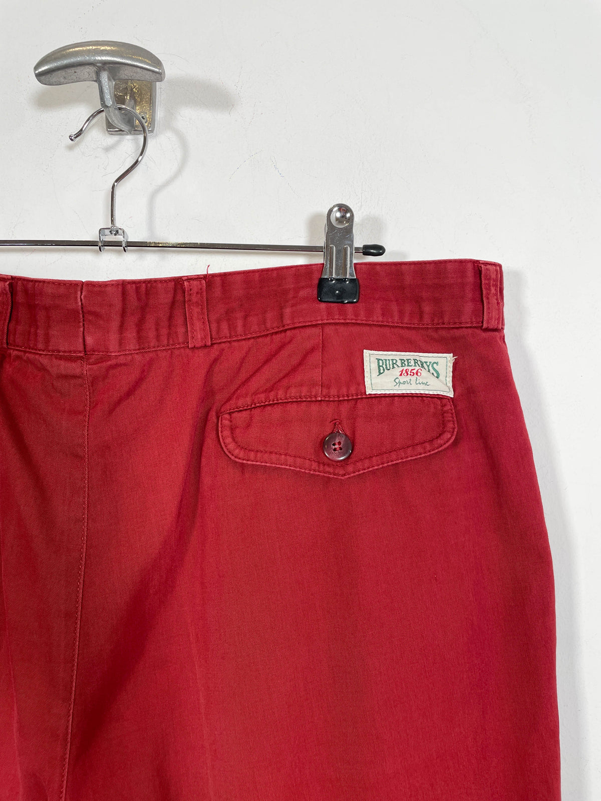 Pantalón de pinza Burberry - Talla 44/46