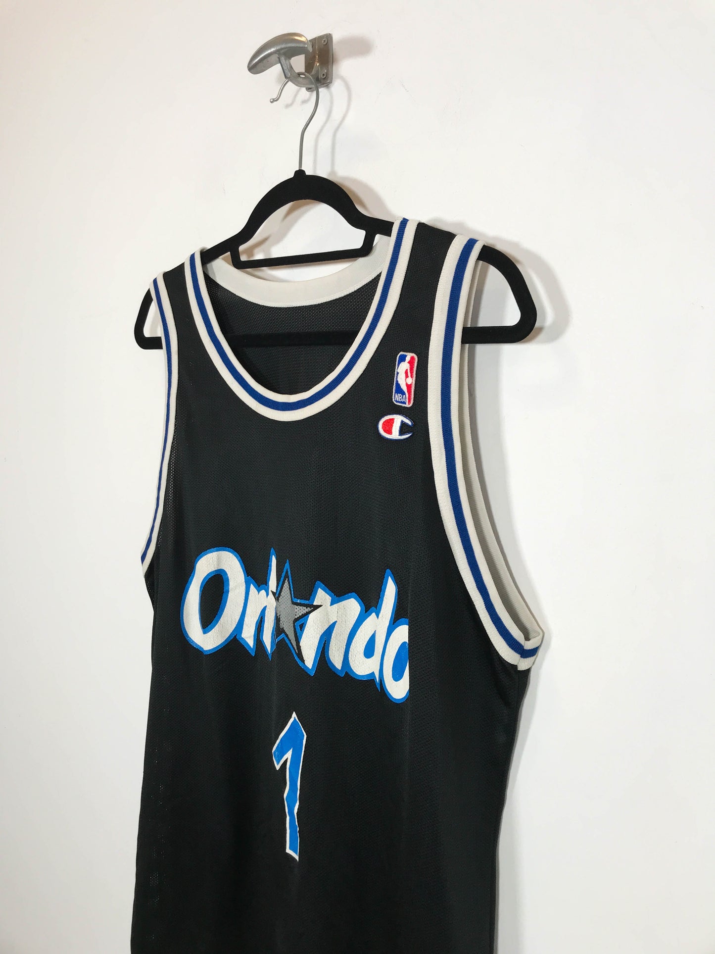Camiseta Champion NBA Orlando Magic 90's - Talla 44 - Caramelo Vintage