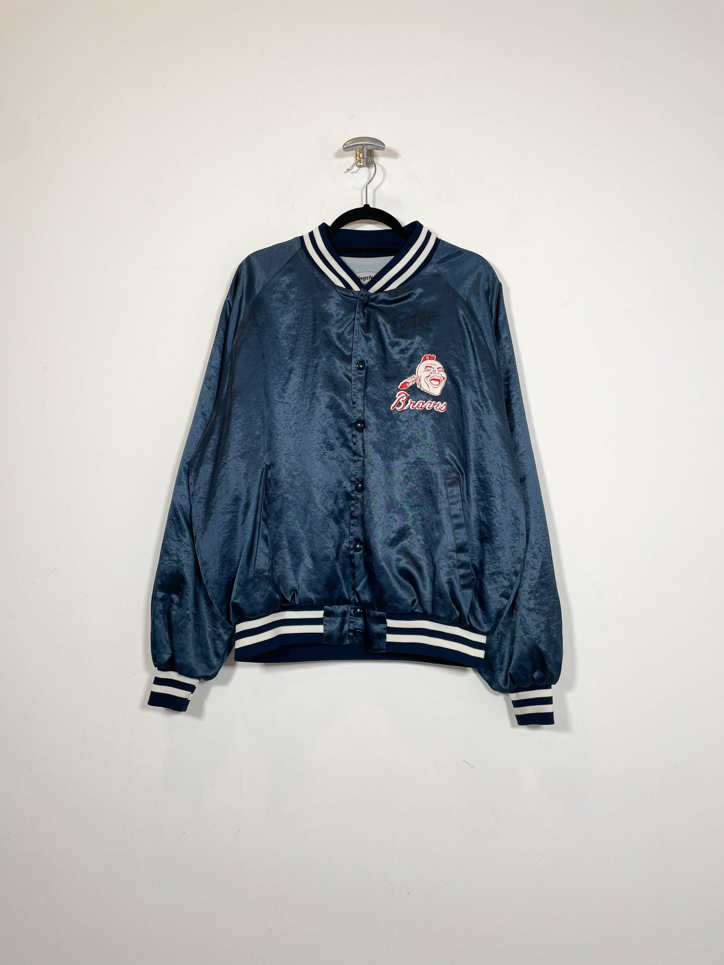 Varsity Jacket Atlanta Braves - Talla L