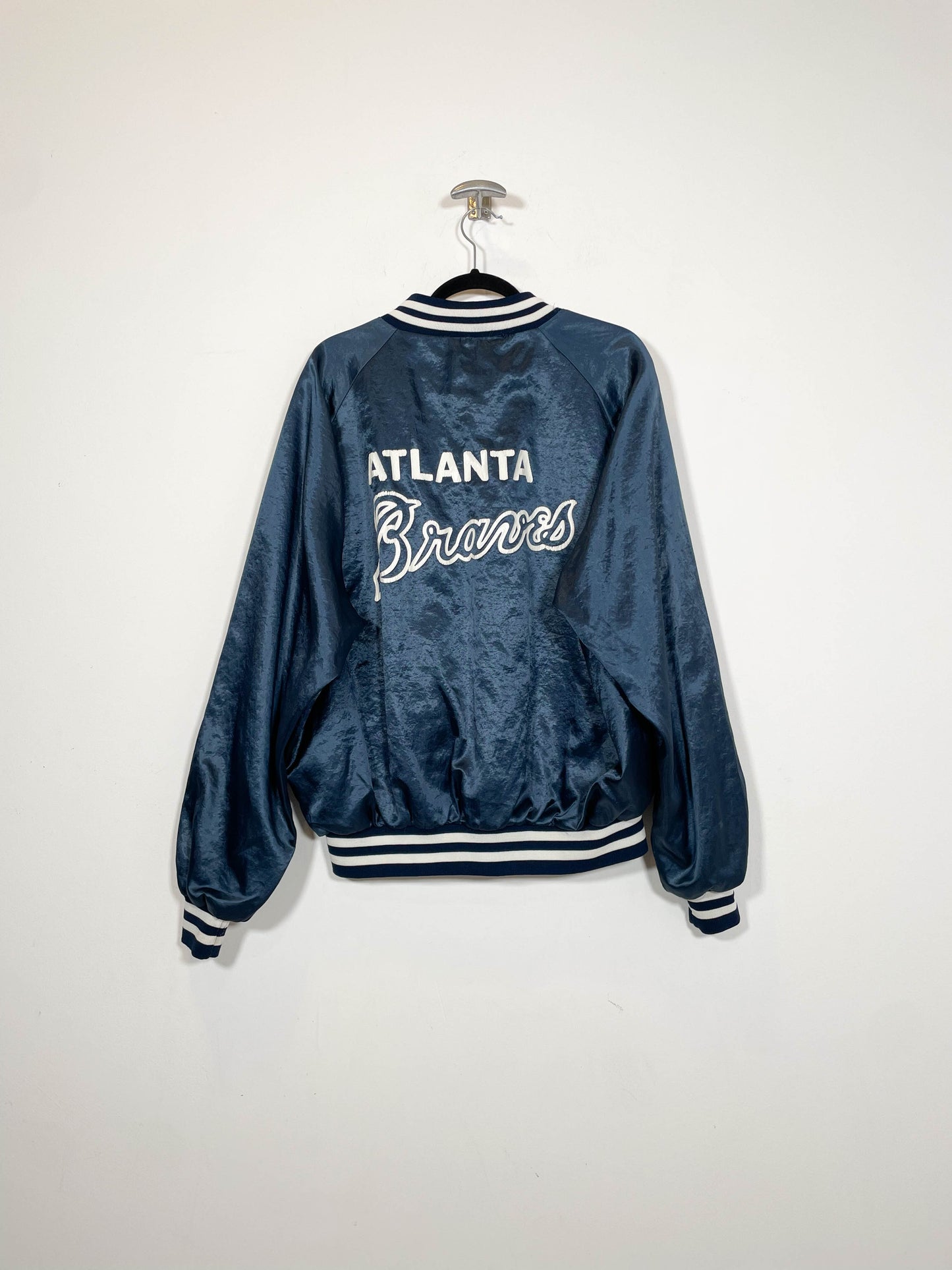 Varsity Jacket Atlanta Braves - Talla L