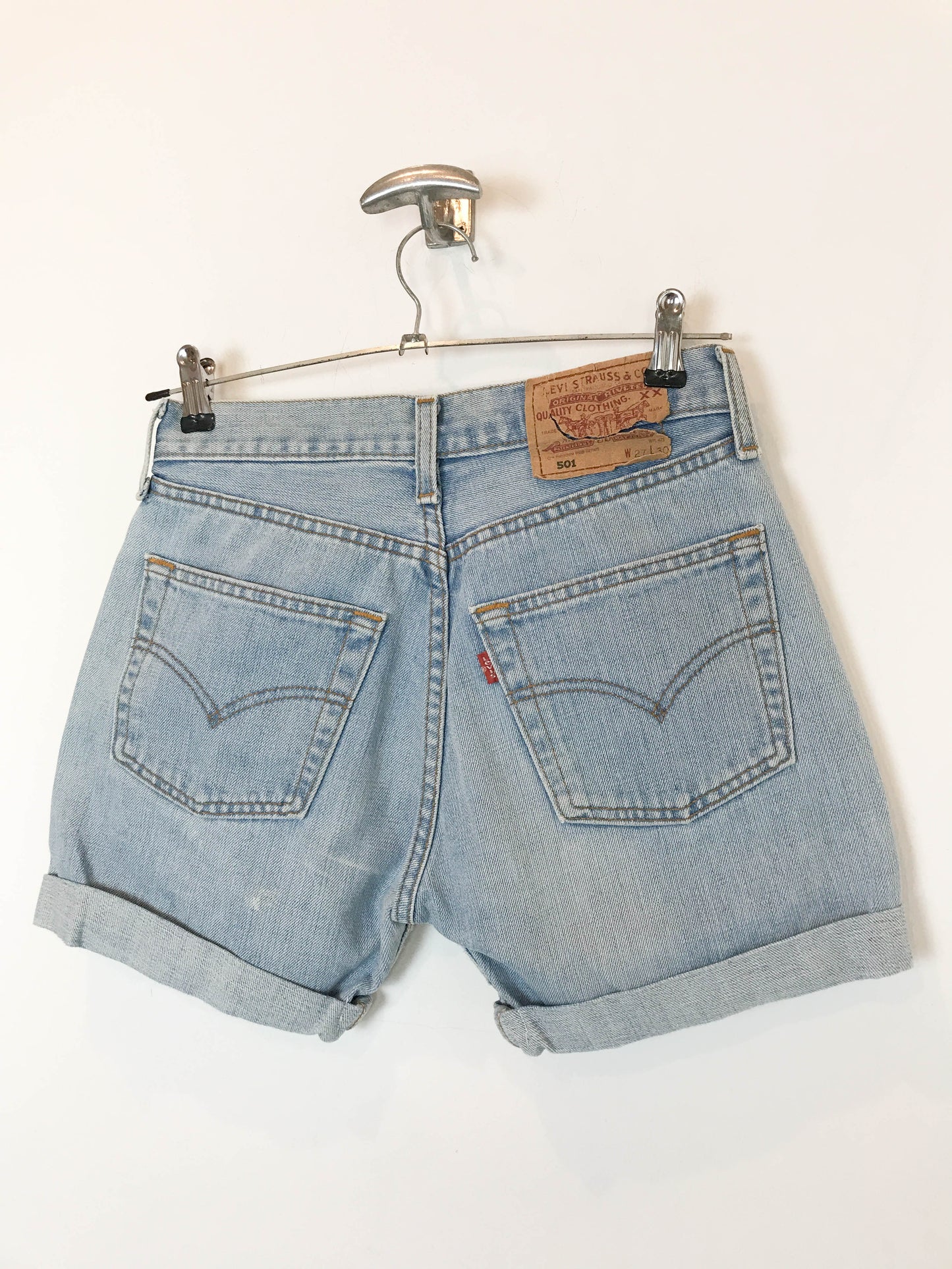 Short Levi's 501 - Talla 34 - Caramelo Vintage