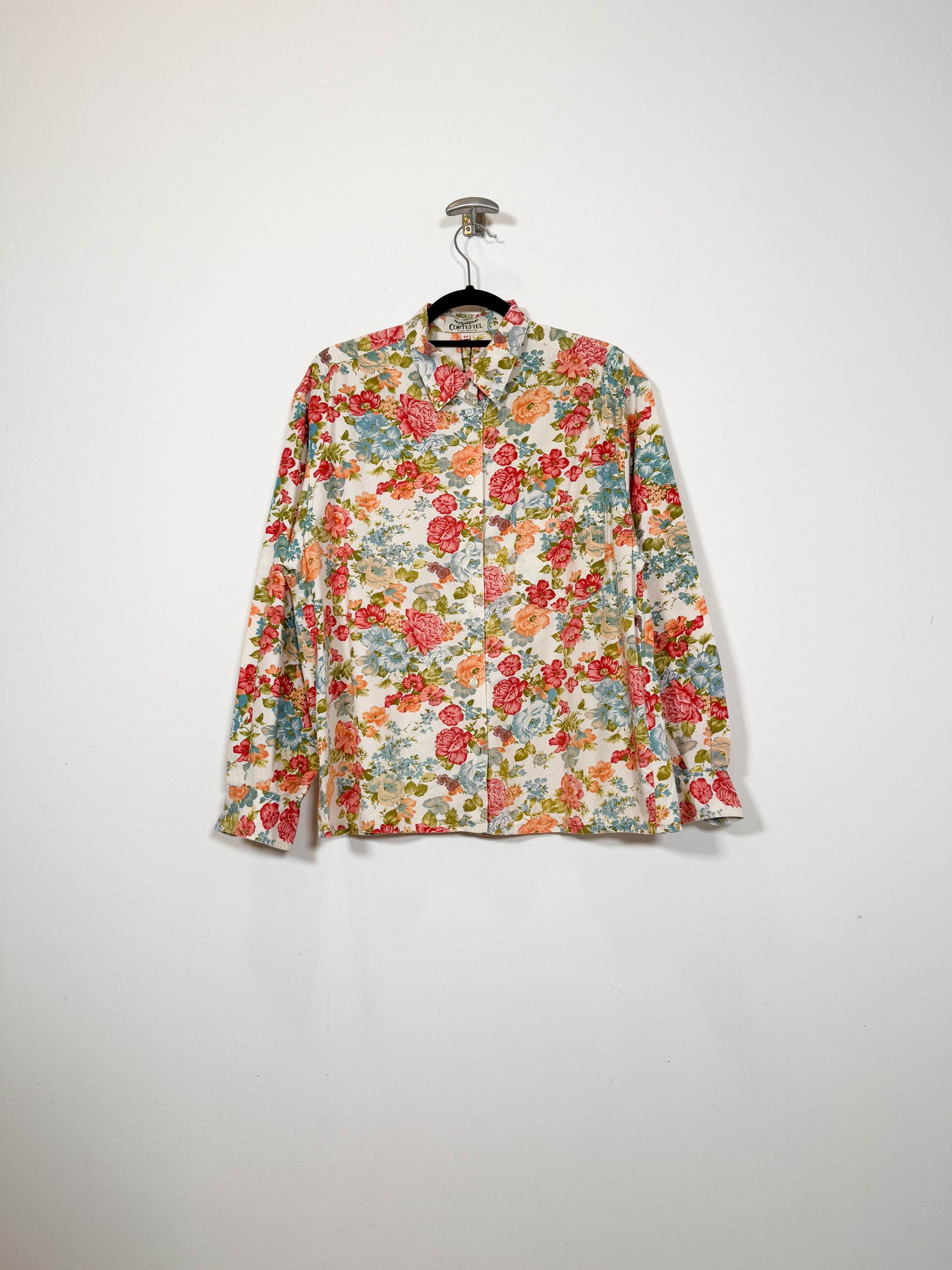 Camisa Cortefiel - Talla M/L - Caramelo Vintage