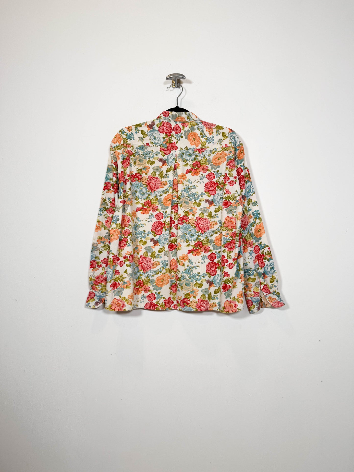 Camisa Cortefiel - Talla M/L - Caramelo Vintage