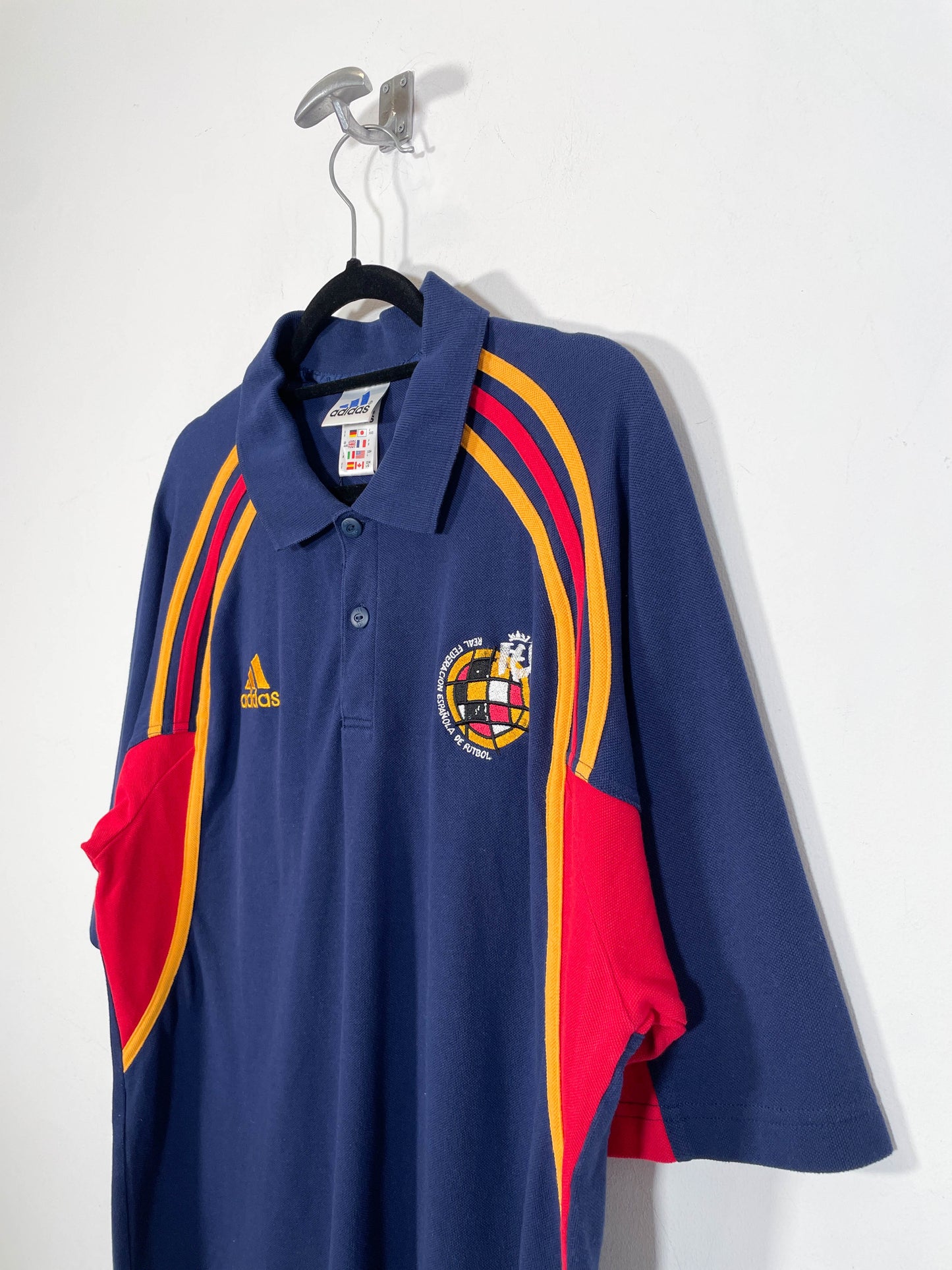 Polo Adidas FEF 2000 - Talla L