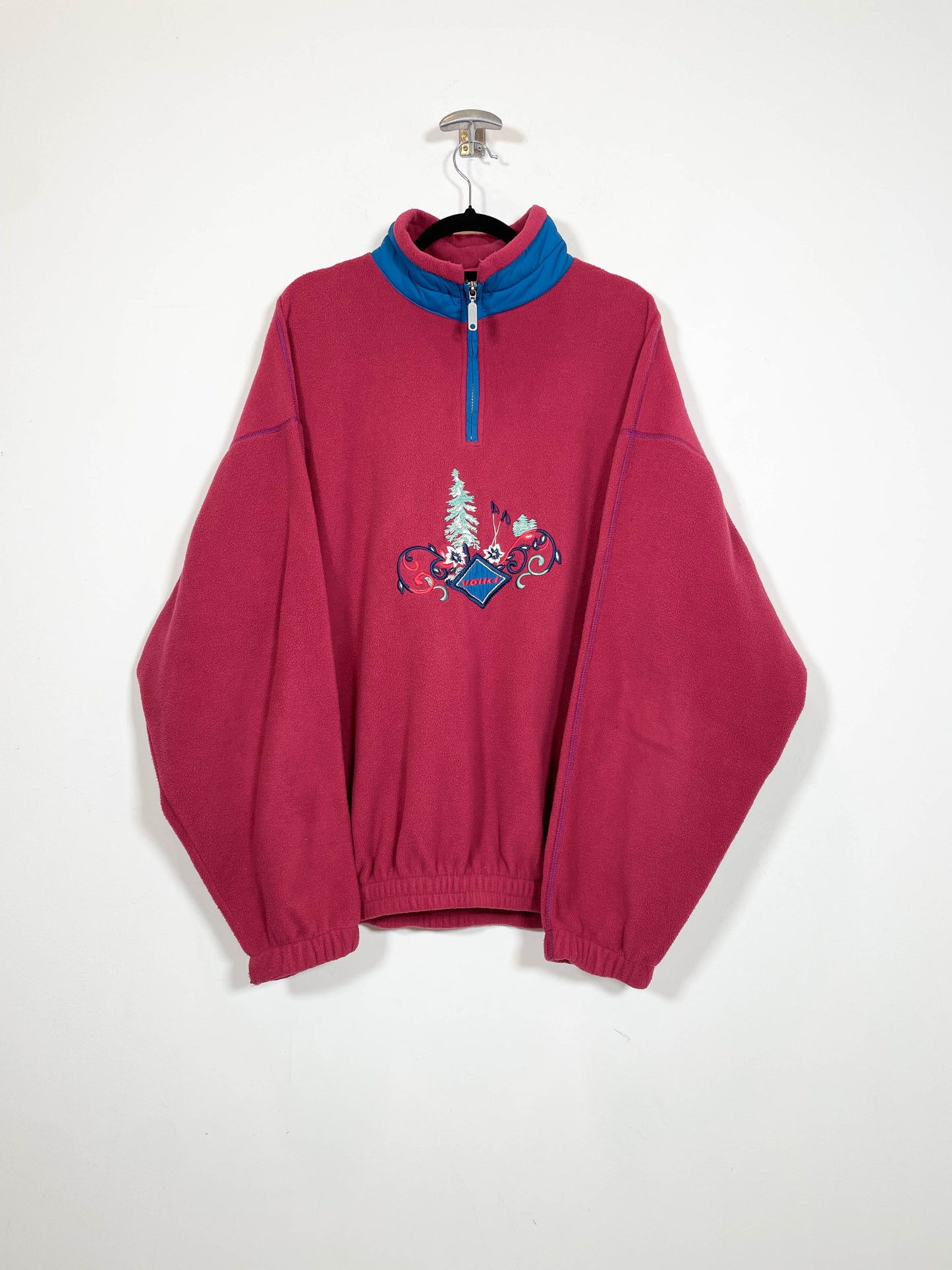 Polar Halfzip Völkl - Talla L - Caramelo Vintage
