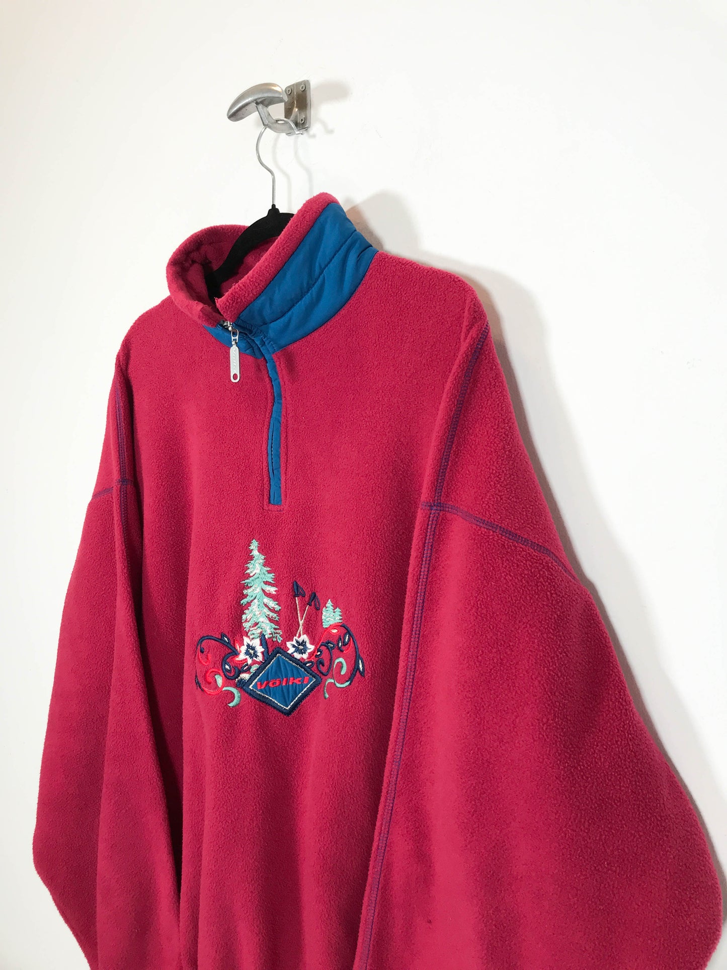 Polar Halfzip Völkl - Talla L - Caramelo Vintage