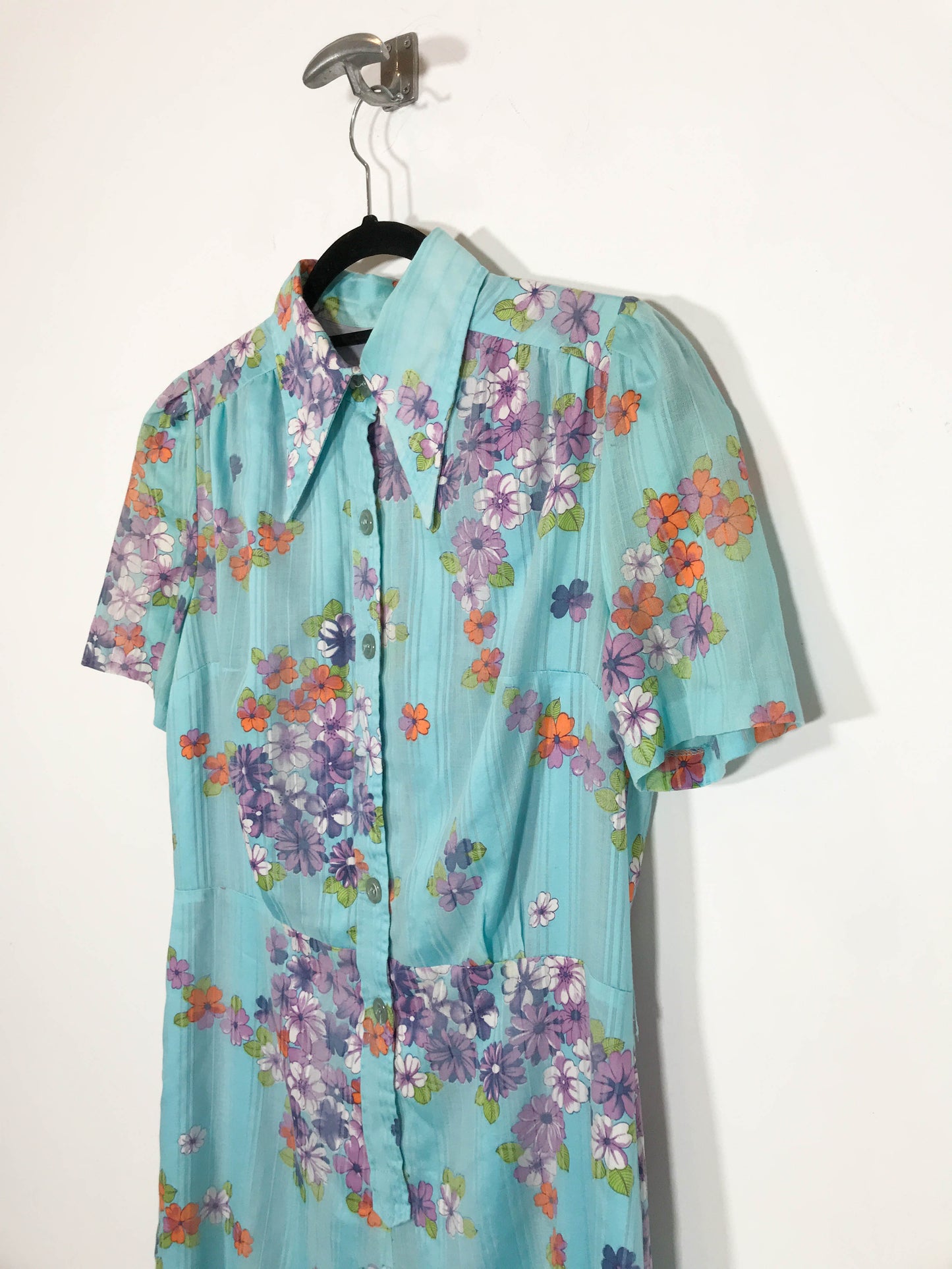 Vestido Paraíso - Talla S - Caramelo Vintage