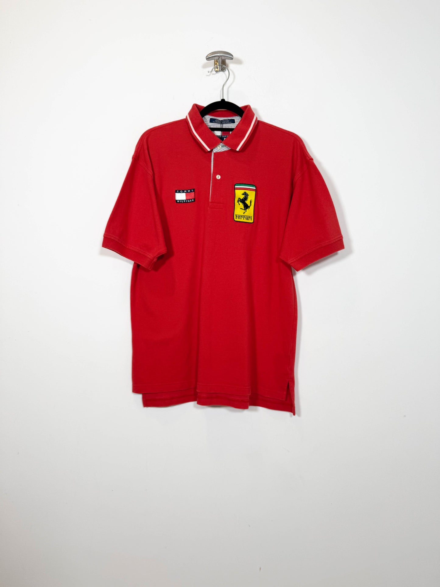 Polo Tommy Hilfiger Ferrari - Talla L