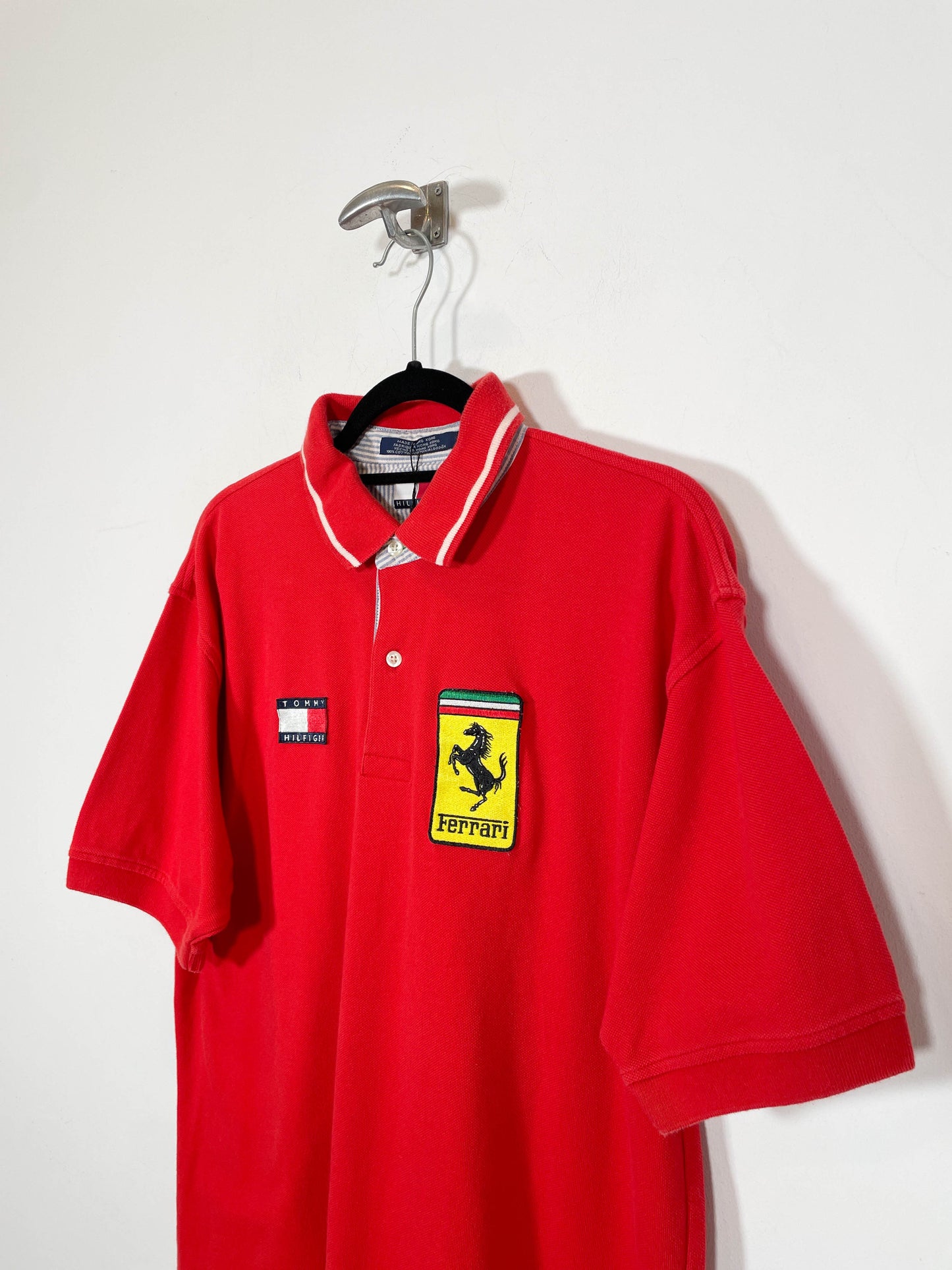 Polo Tommy Hilfiger Ferrari - Talla L