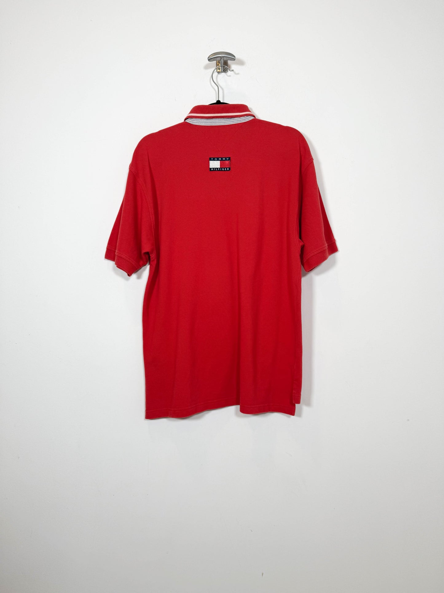 Polo Tommy Hilfiger Ferrari - Talla L