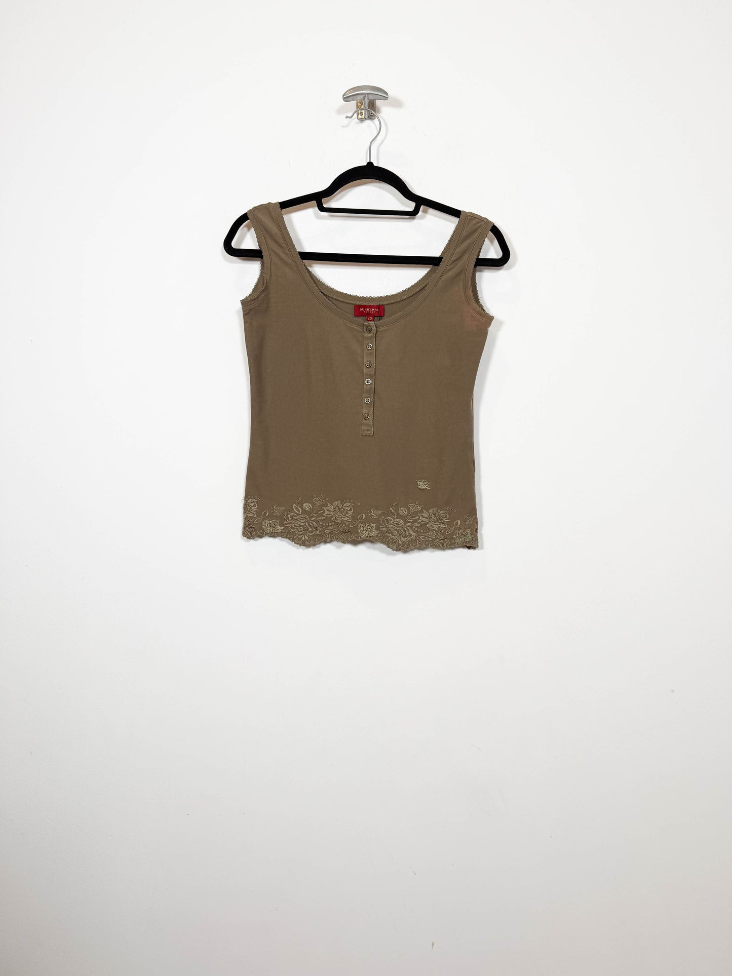 Camiseta de tirantes Burberry - Talla M/L