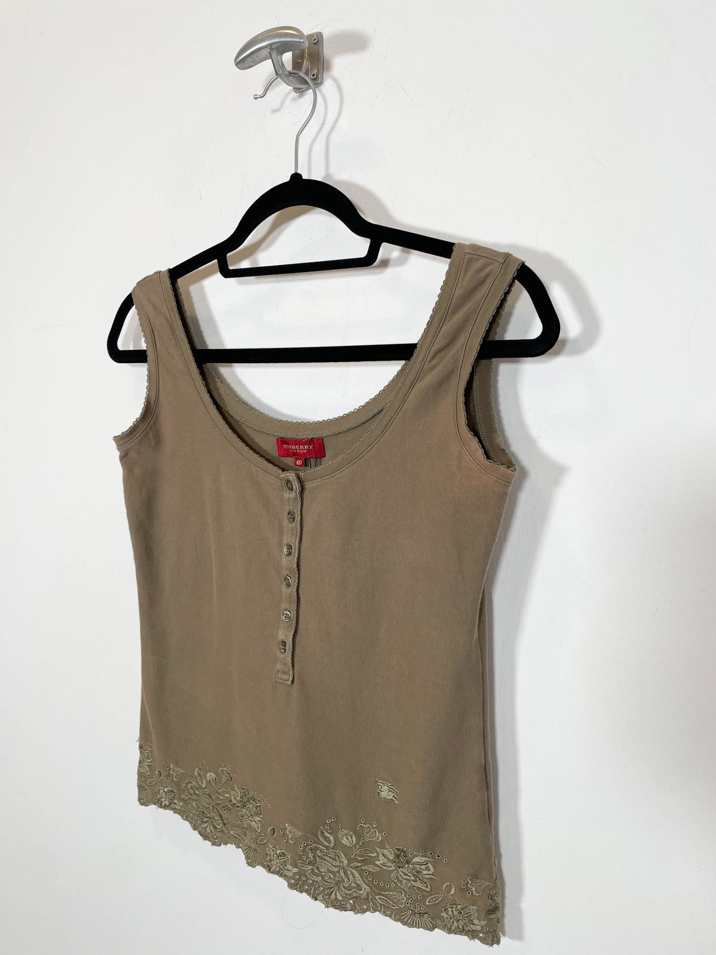 Camiseta de tirantes Burberry - Talla M/L