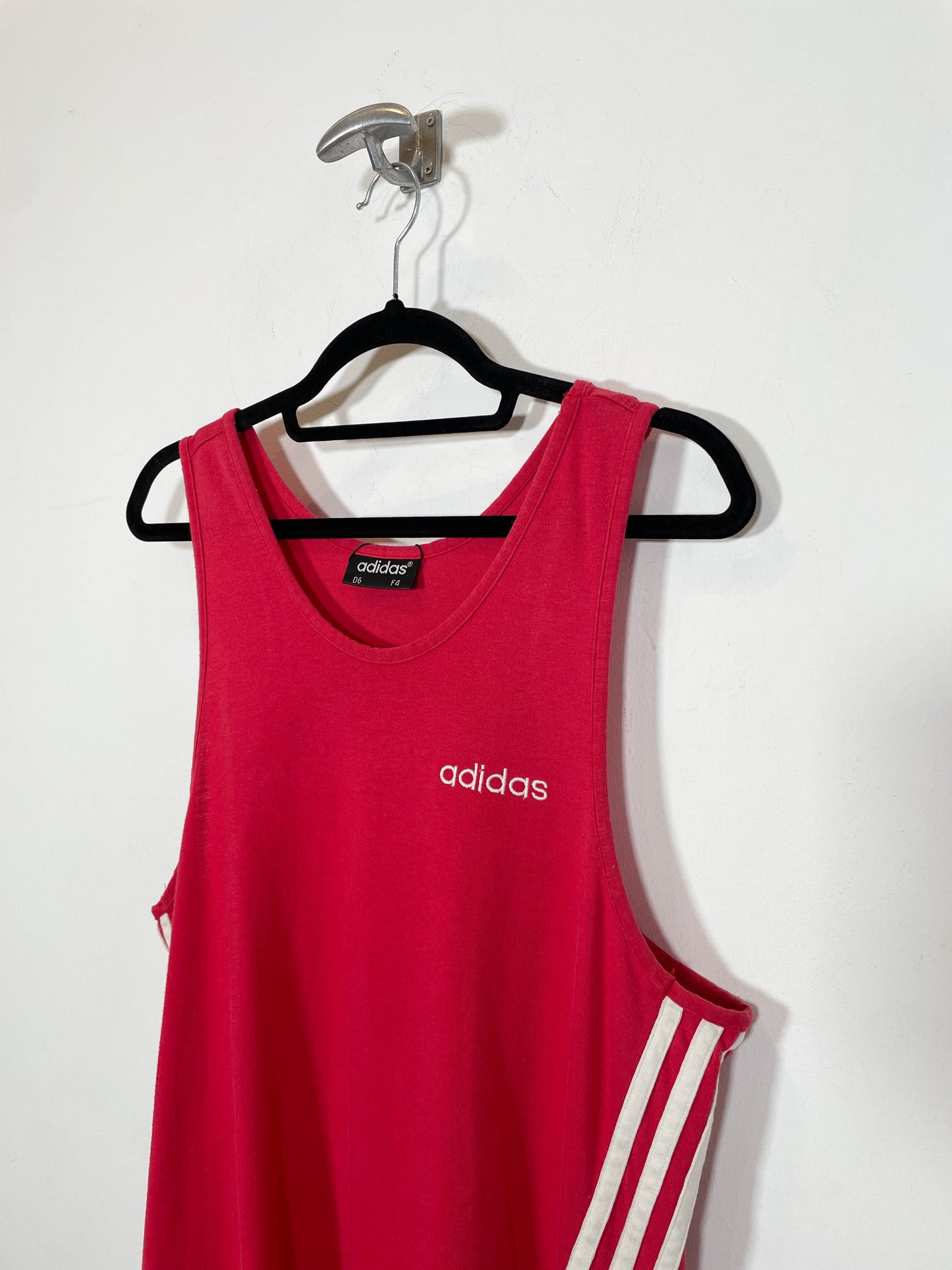 Camiseta de tirantes Adidas - Talla M/L - Caramelo Vintage