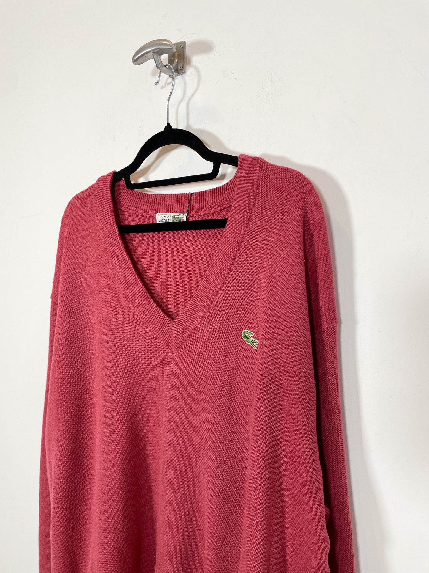 Jersey Lacoste - Talla XL - Caramelo Vintage