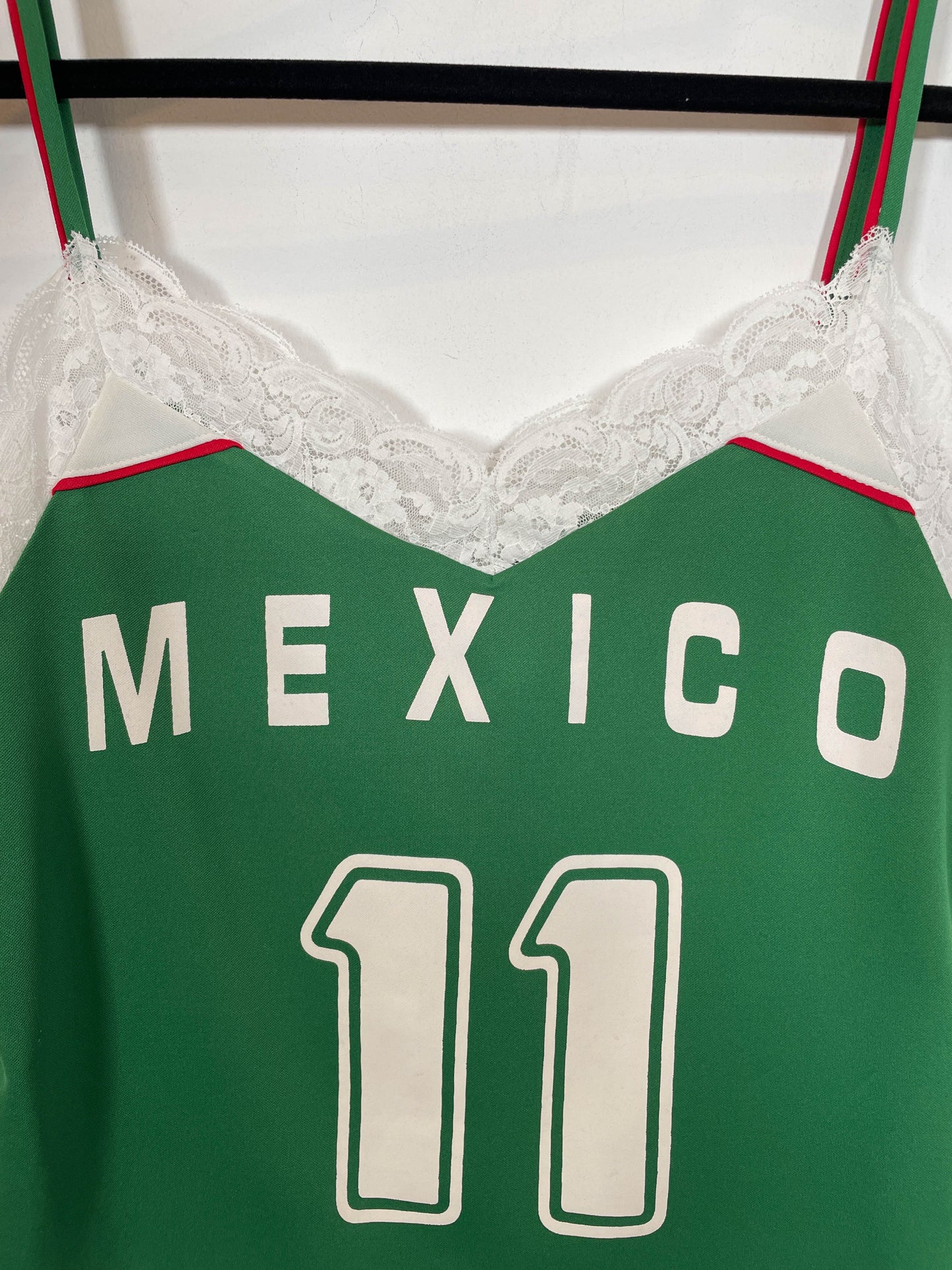 Camiseta de fútbol reworked México - Caramelo Vintage
