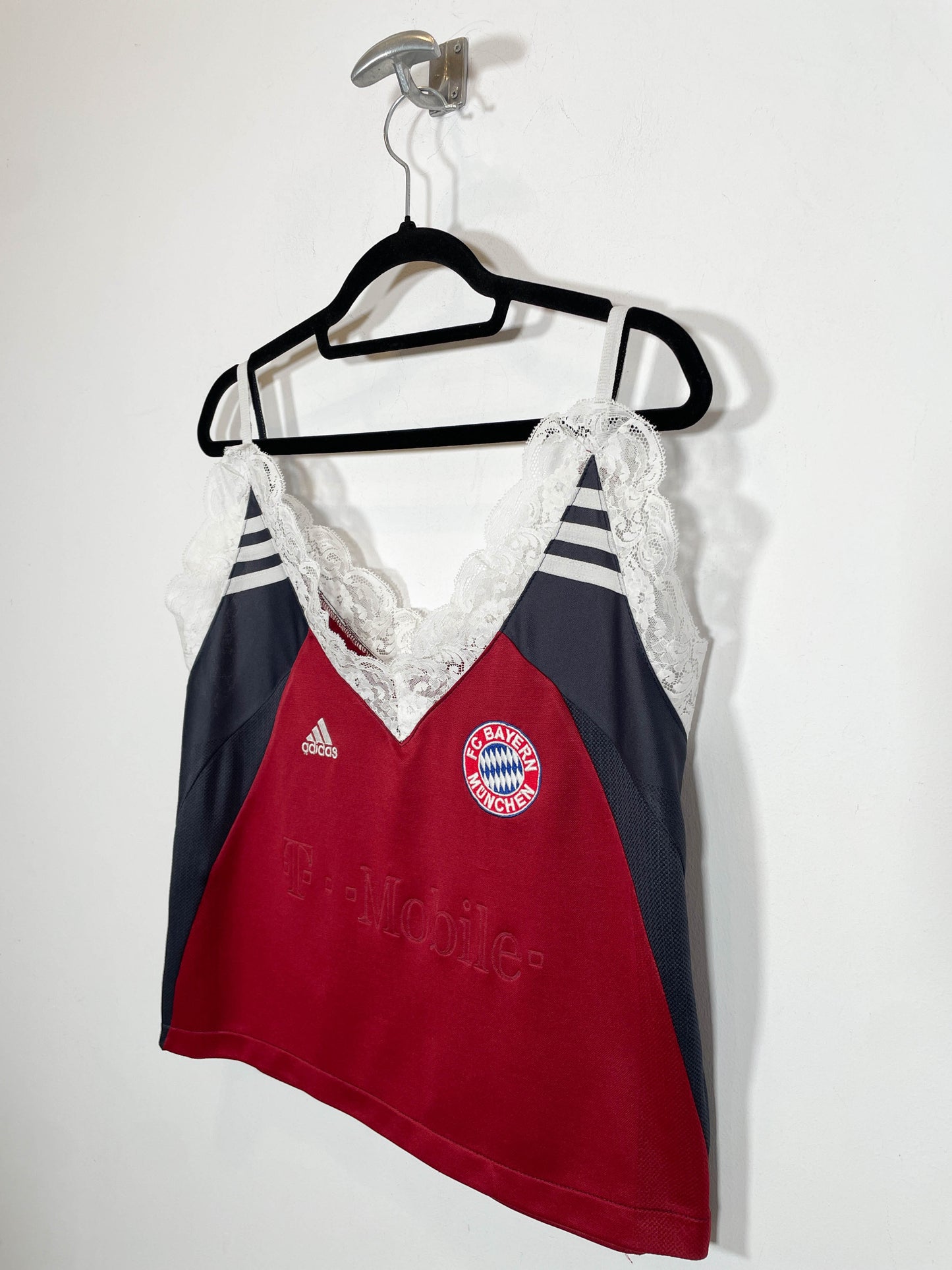 Camiseta de fútbol reworked Adidas FC Bayern Munchen - Caramelo Vintage