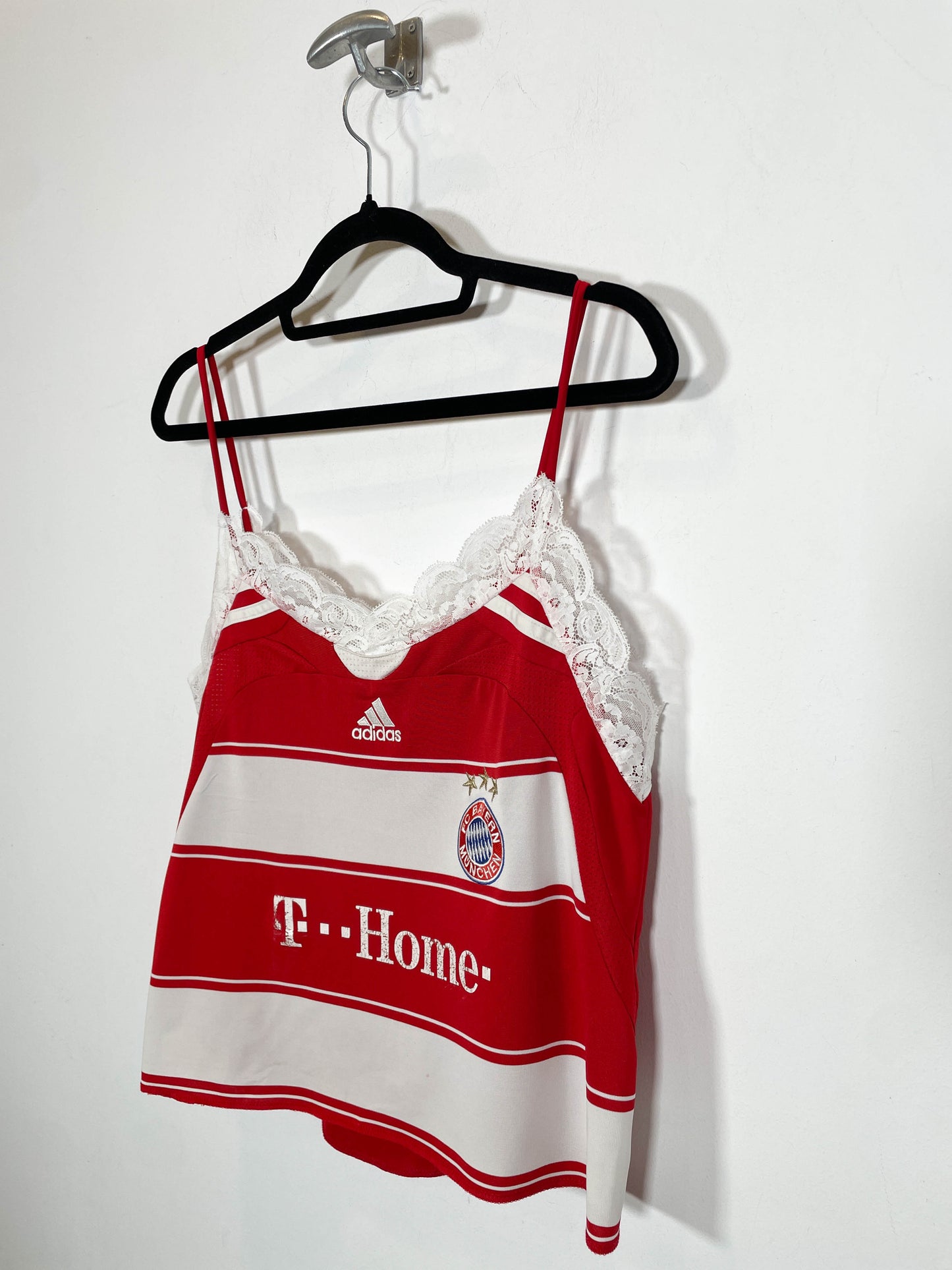 Camiseta de fútbol reworked Adidas FC Bayern Munchen - Caramelo Vintage