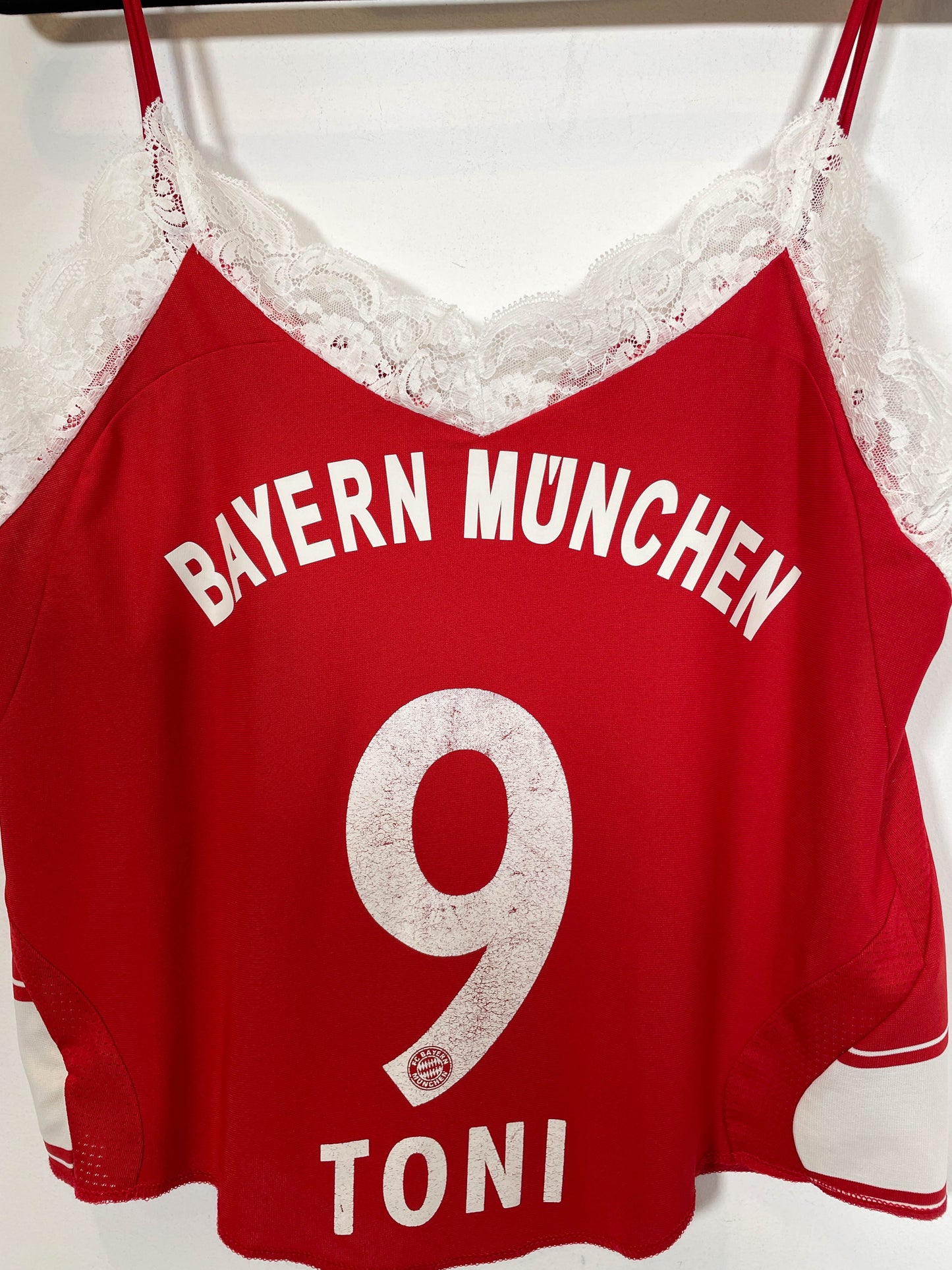 Camiseta de fútbol reworked Adidas FC Bayern Munchen - Caramelo Vintage
