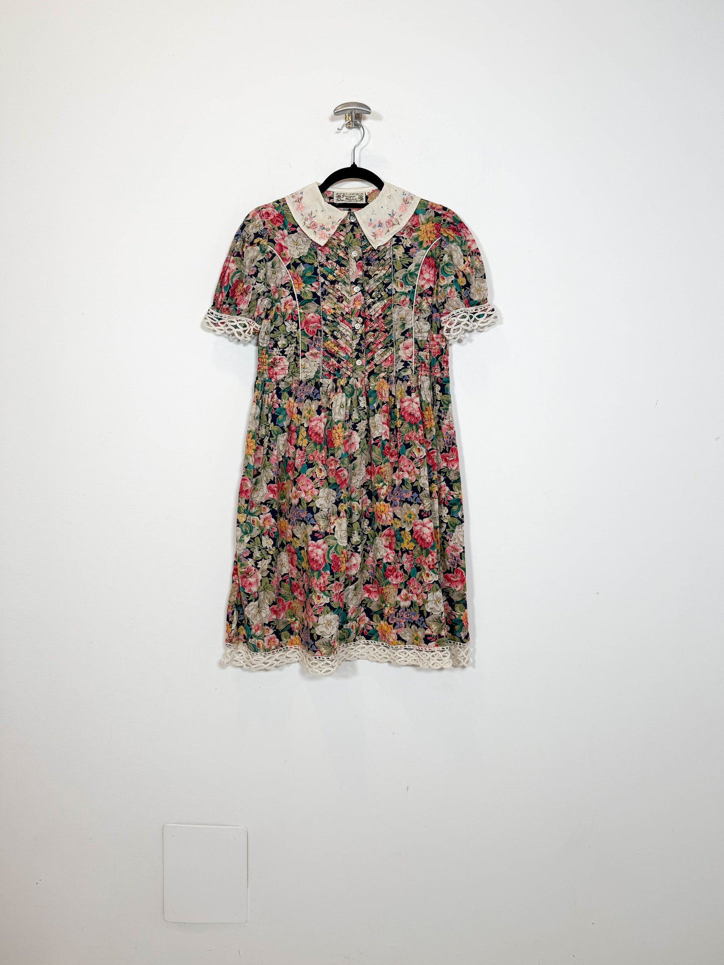 Vestido Giorgio - Talla S - Caramelo Vintage