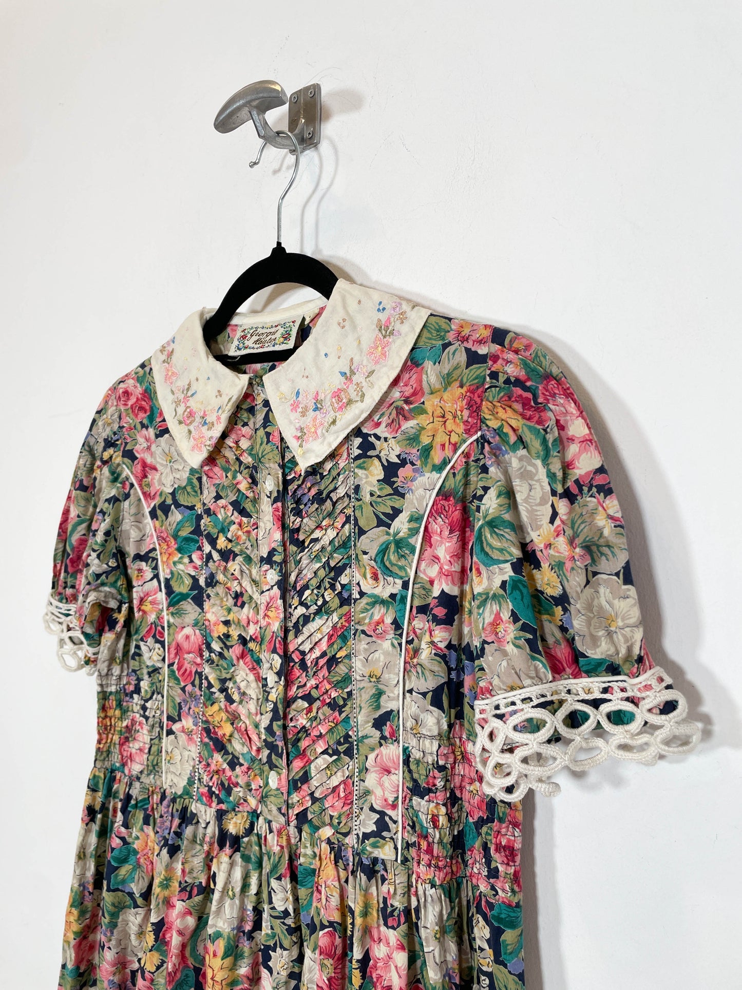 Vestido Giorgio - Talla S - Caramelo Vintage