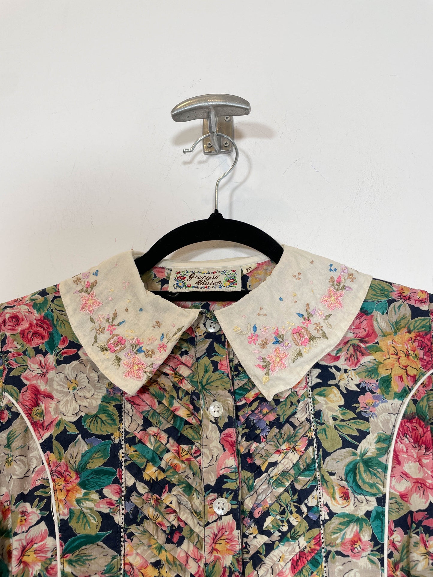 Vestido Giorgio - Talla S - Caramelo Vintage