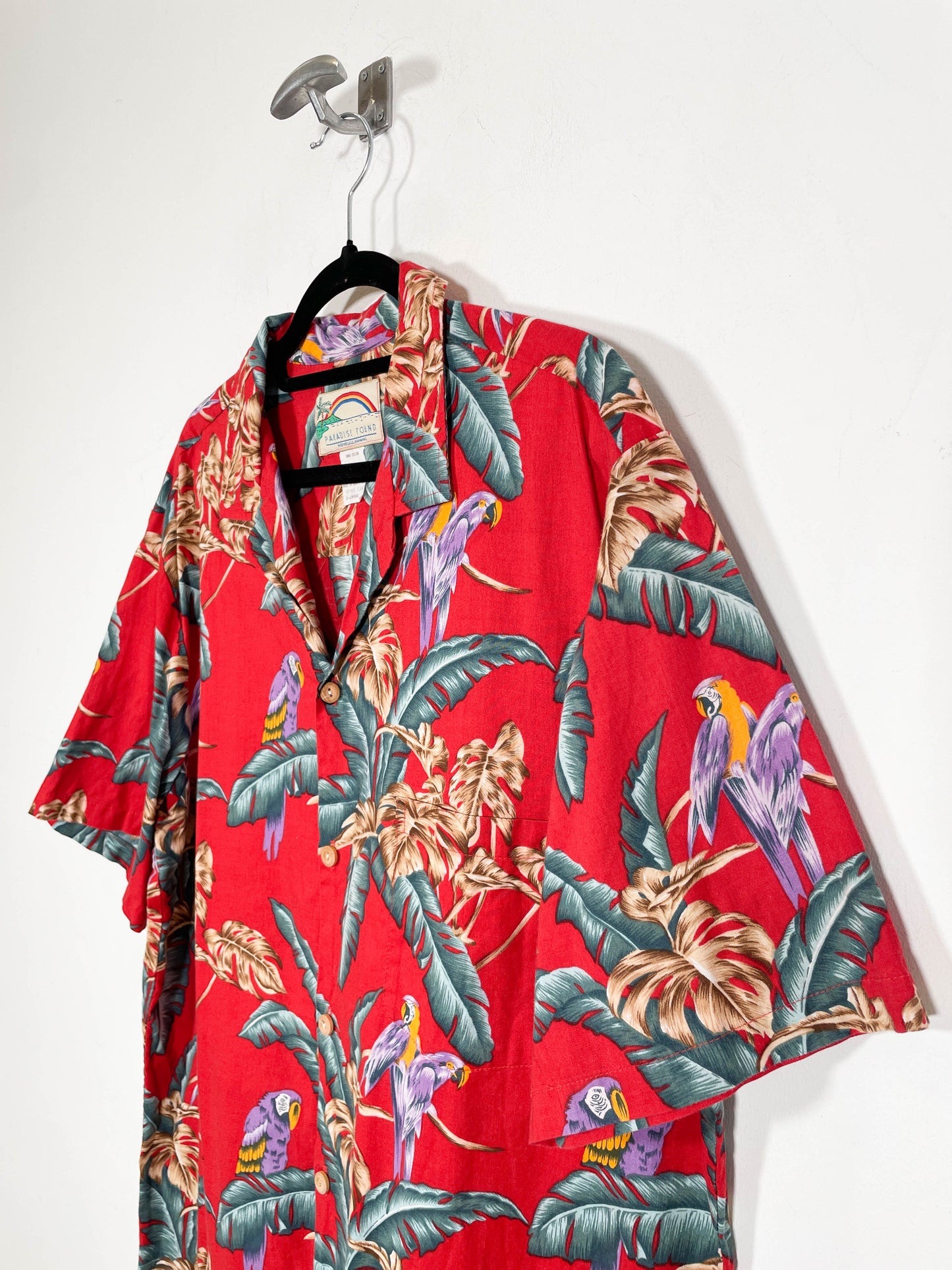 Camisa Paradise Found - Talla XL