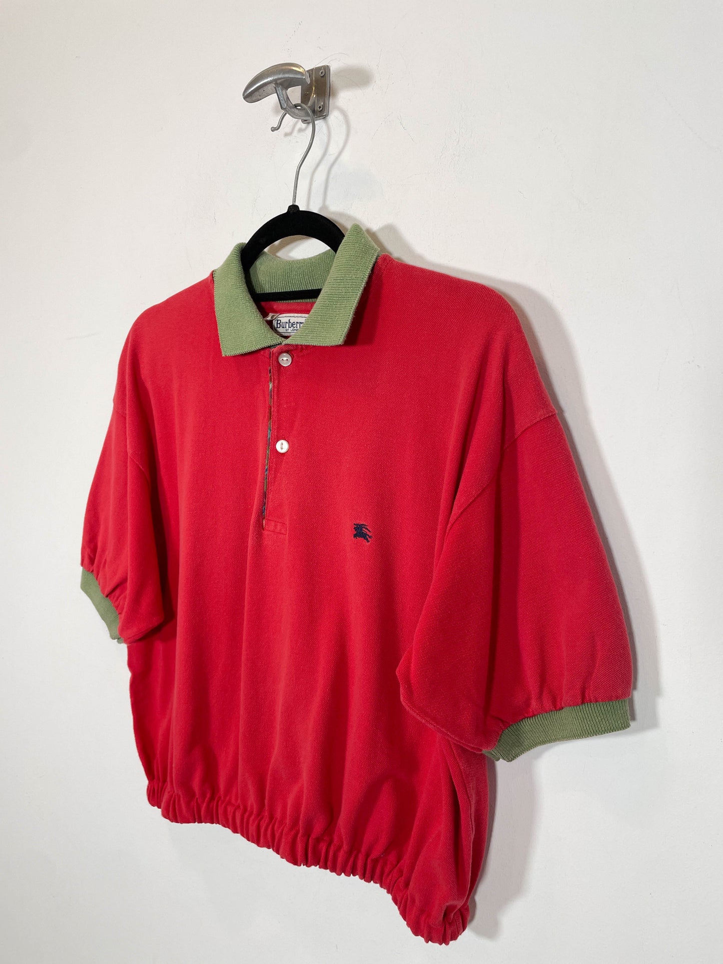 Polo crop Burberry - Talla L/XL