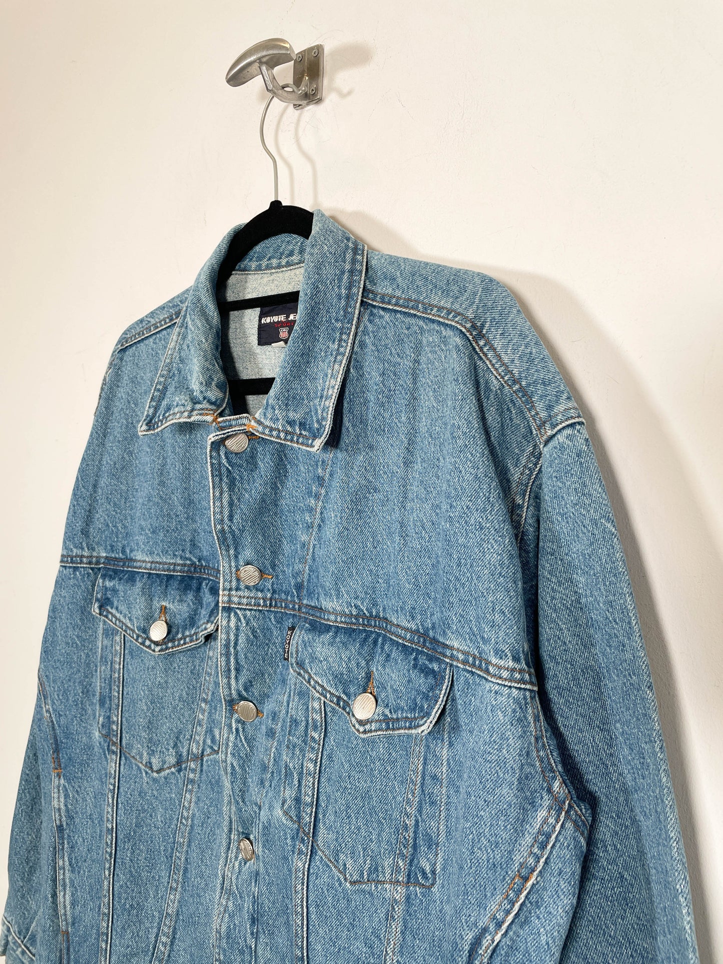Chaqueta vaquera Koyote - Talla L