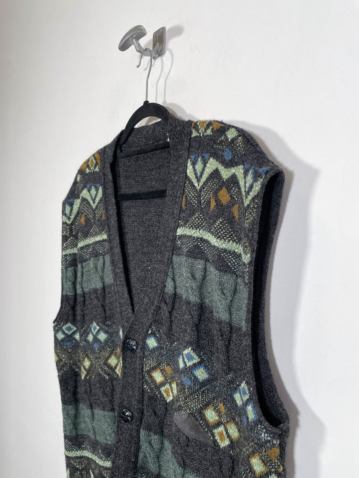 Chaleco Rombos - Talla L/XL