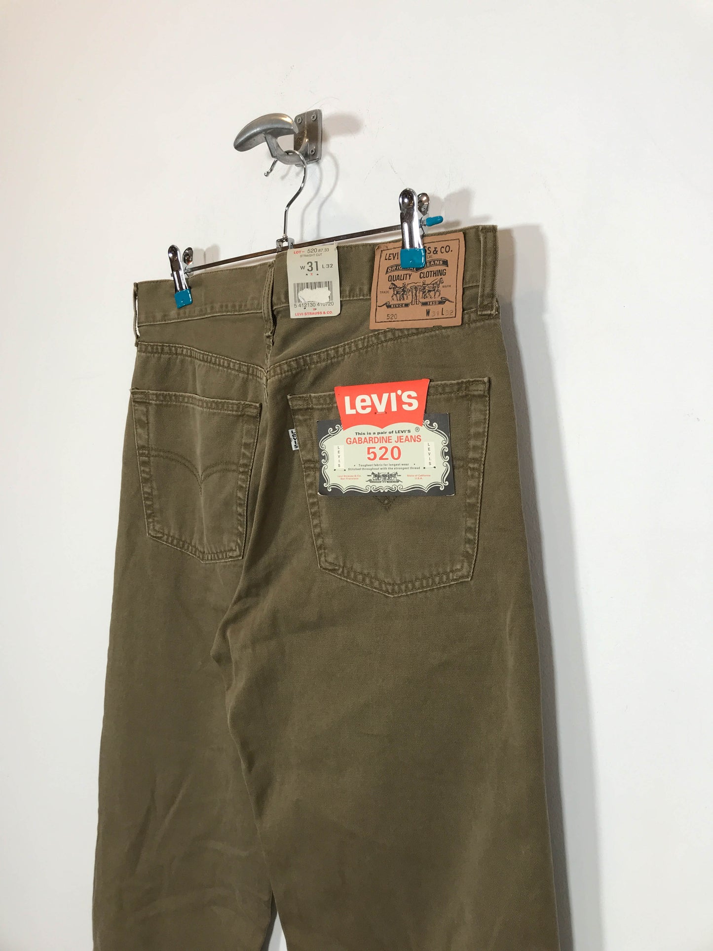 Pantalón Levi's 520 DS - Caramelo Vintage