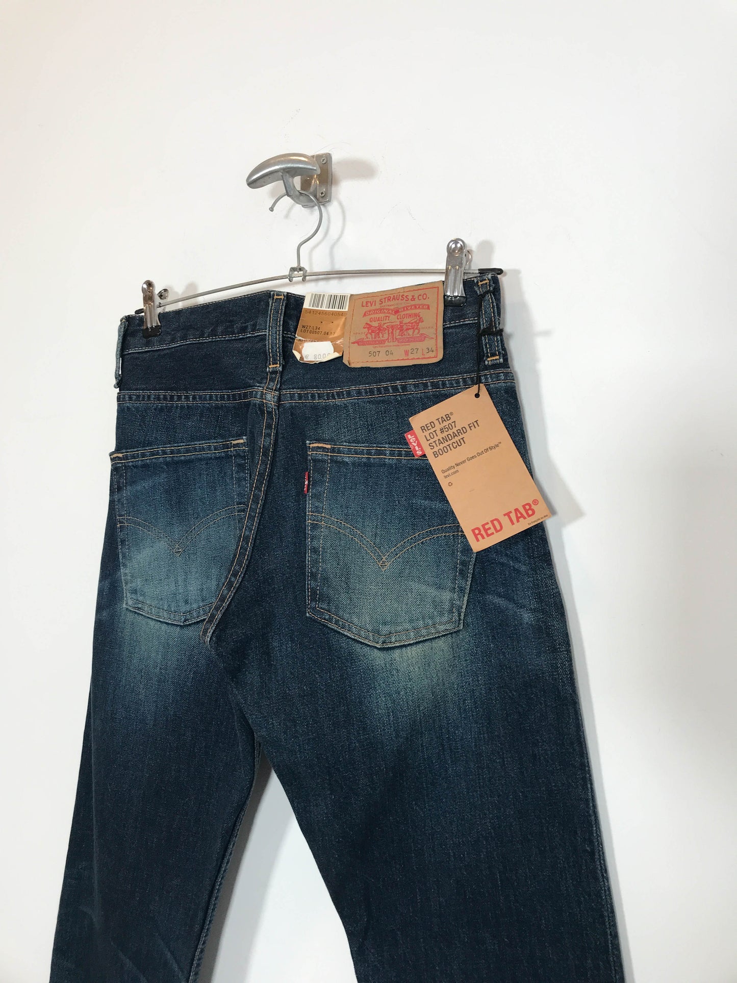 Pantalón Levi's 507 DS - Talla 34/36 - Caramelo Vintage
