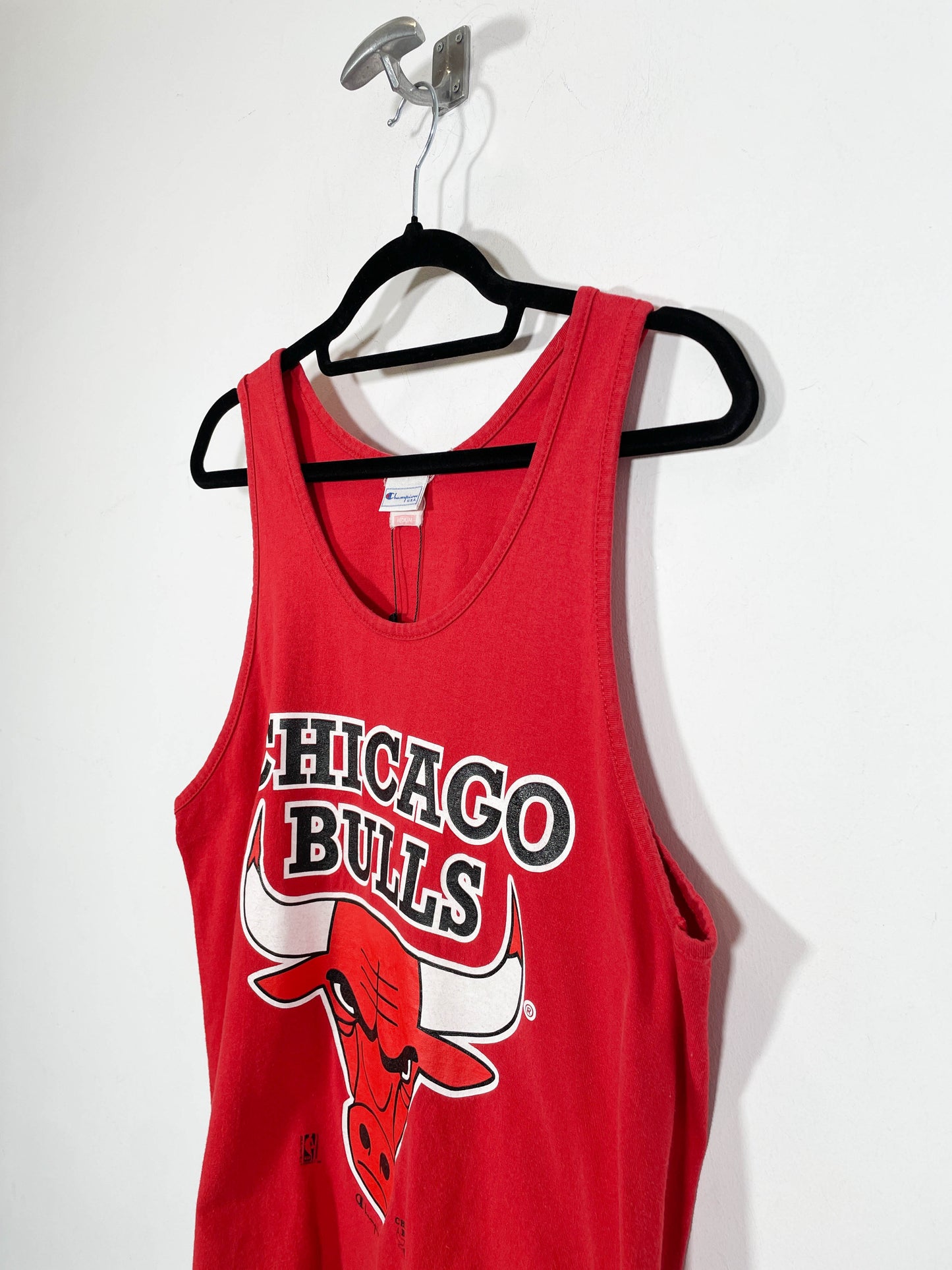 Camiseta Champion Chicago Bulls - Talla M