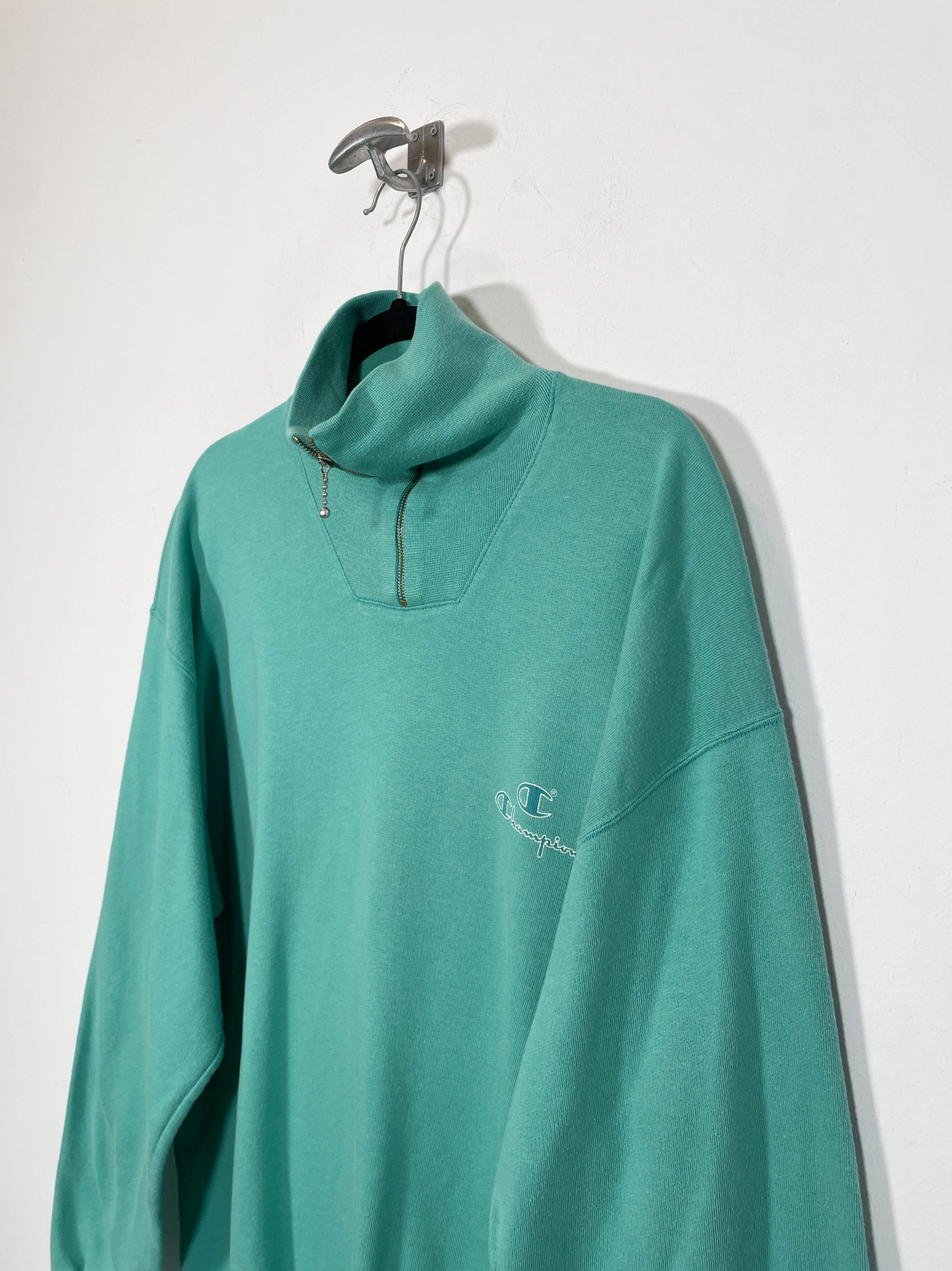 Sudadera halfzip Champion - Talla XL