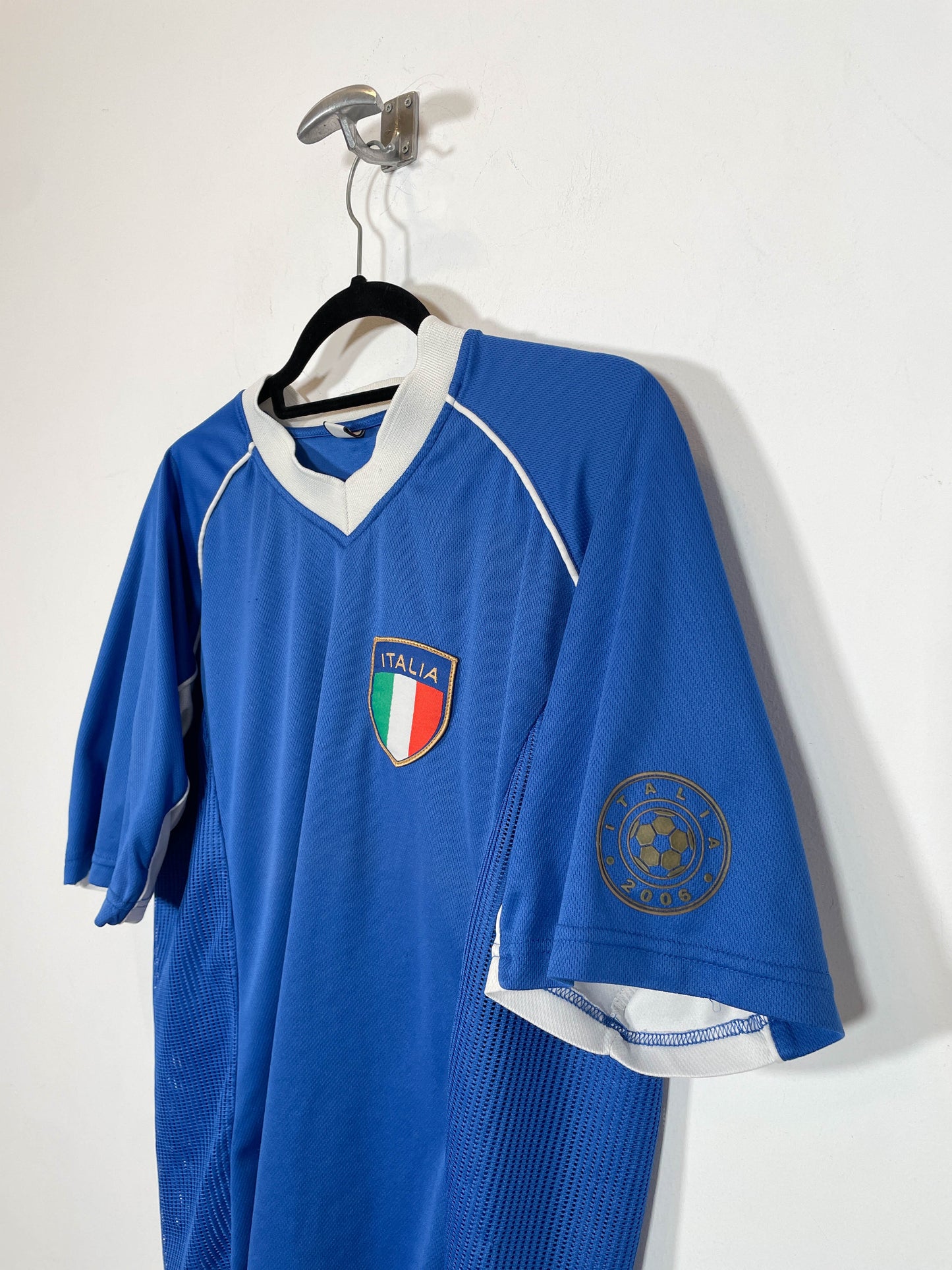 Camiseta Italia 2006 - Talla M