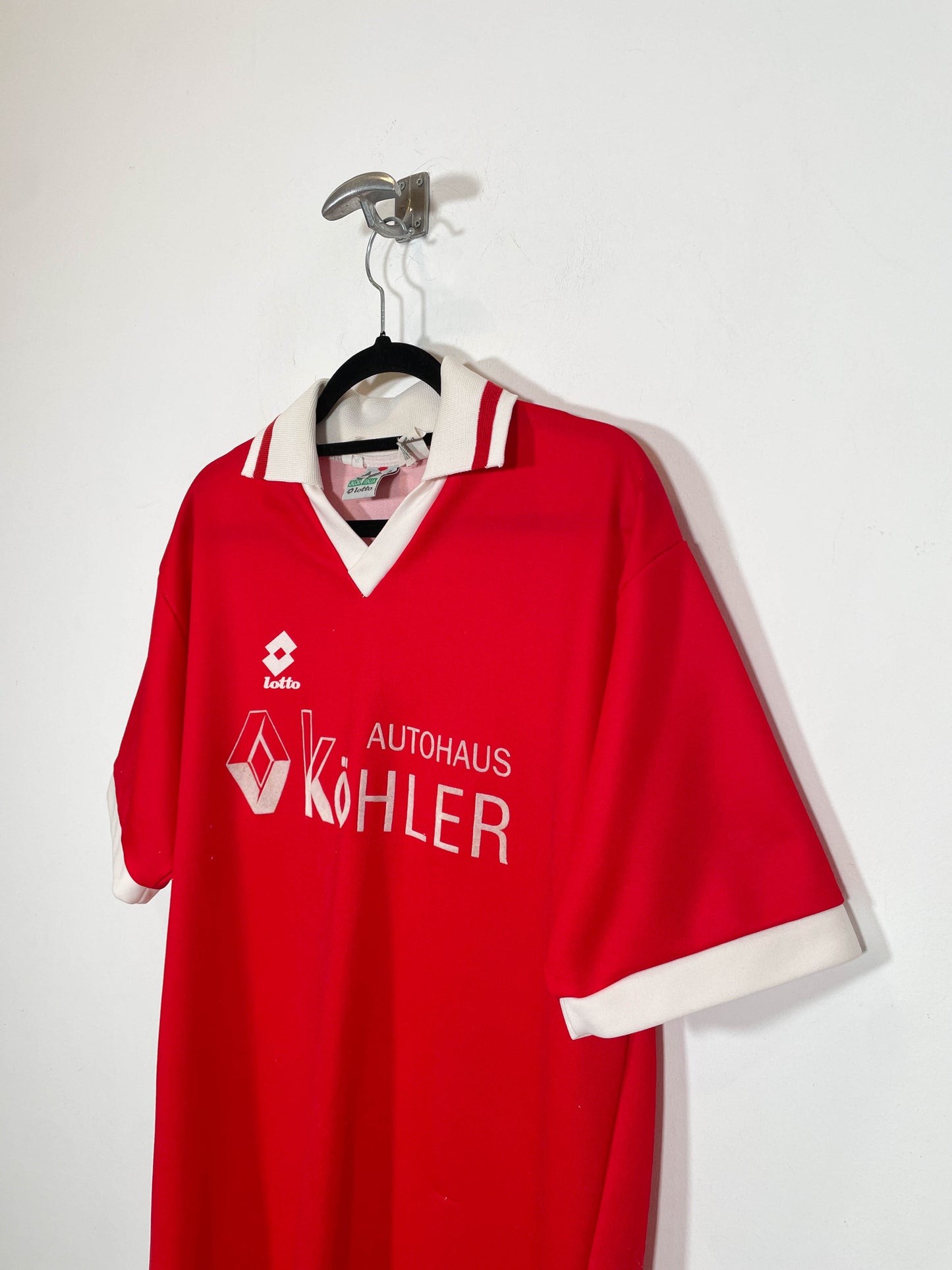 Camiseta Lotto Calcio Italia 90's - Talla L