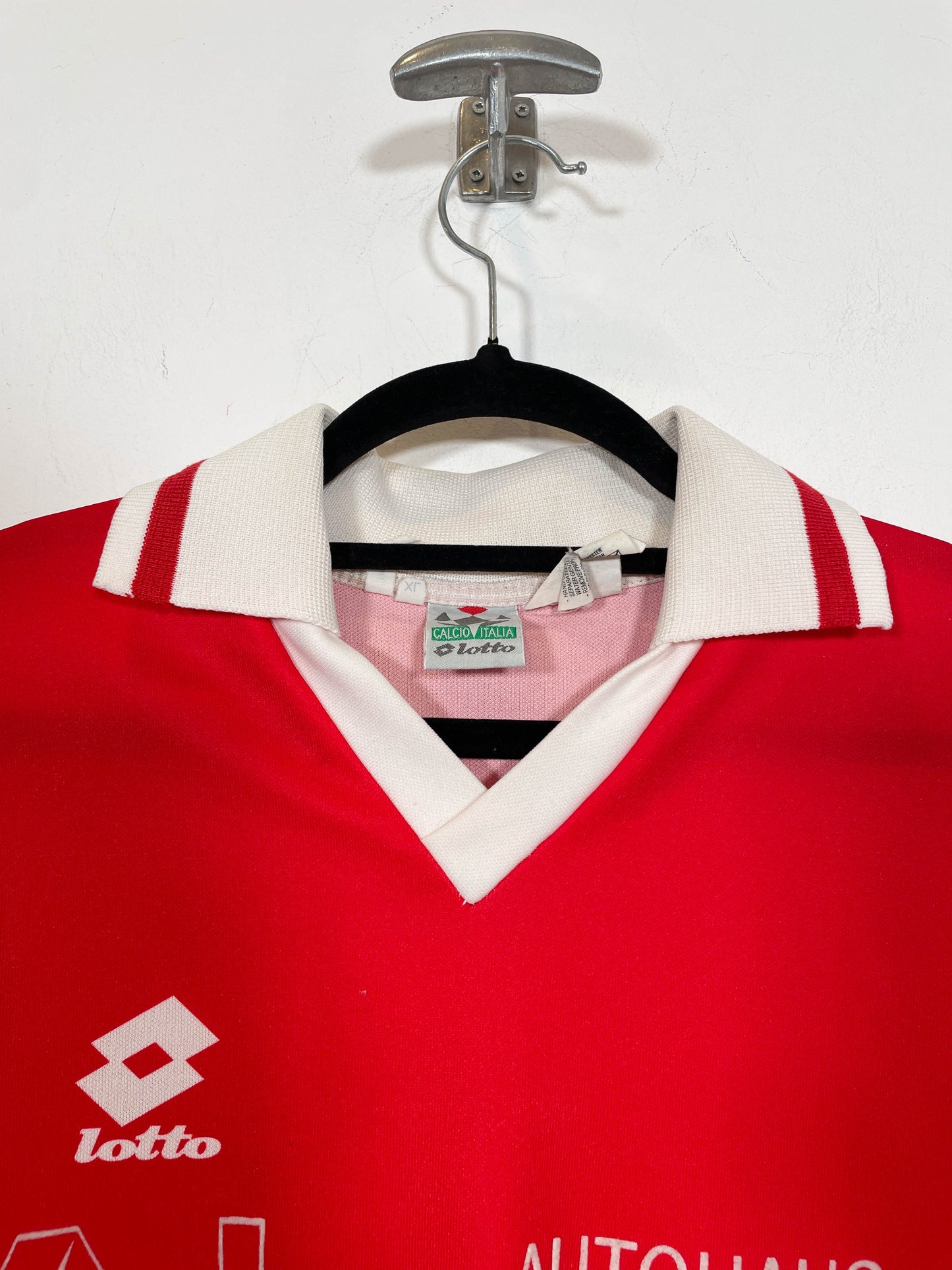 Camiseta Lotto Calcio Italia 90's - Talla L