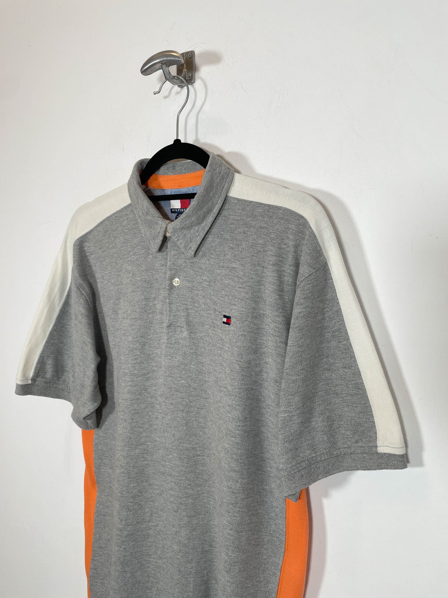 Polo Tommy Hilfiger - Talla L - Caramelo Vintage