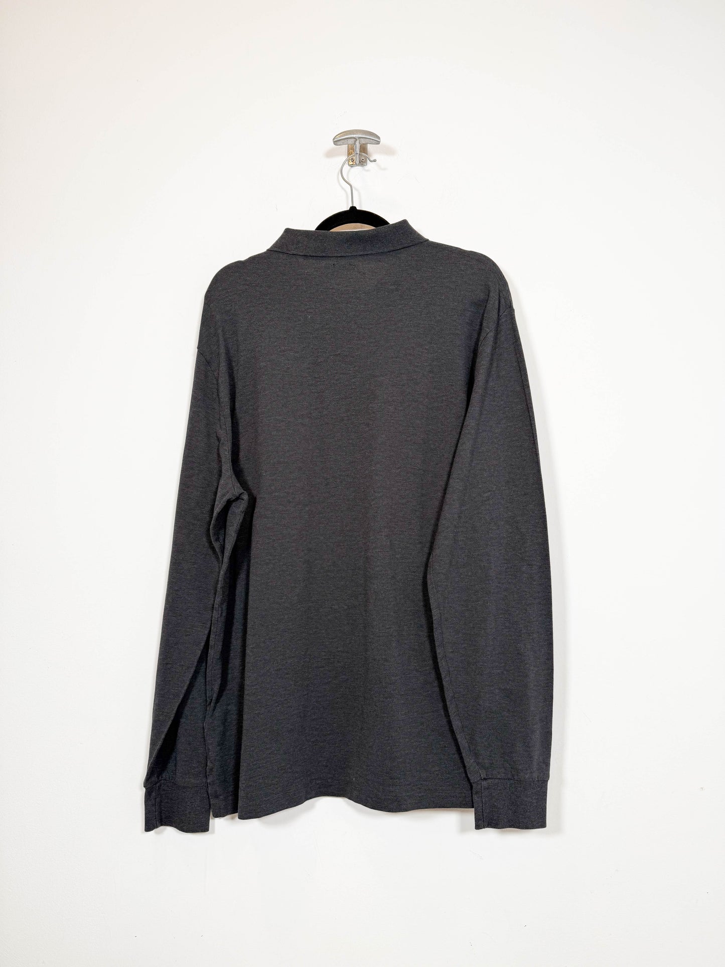 Polo Ralph Lauren manga larga - Talla XL - Caramelo Vintage