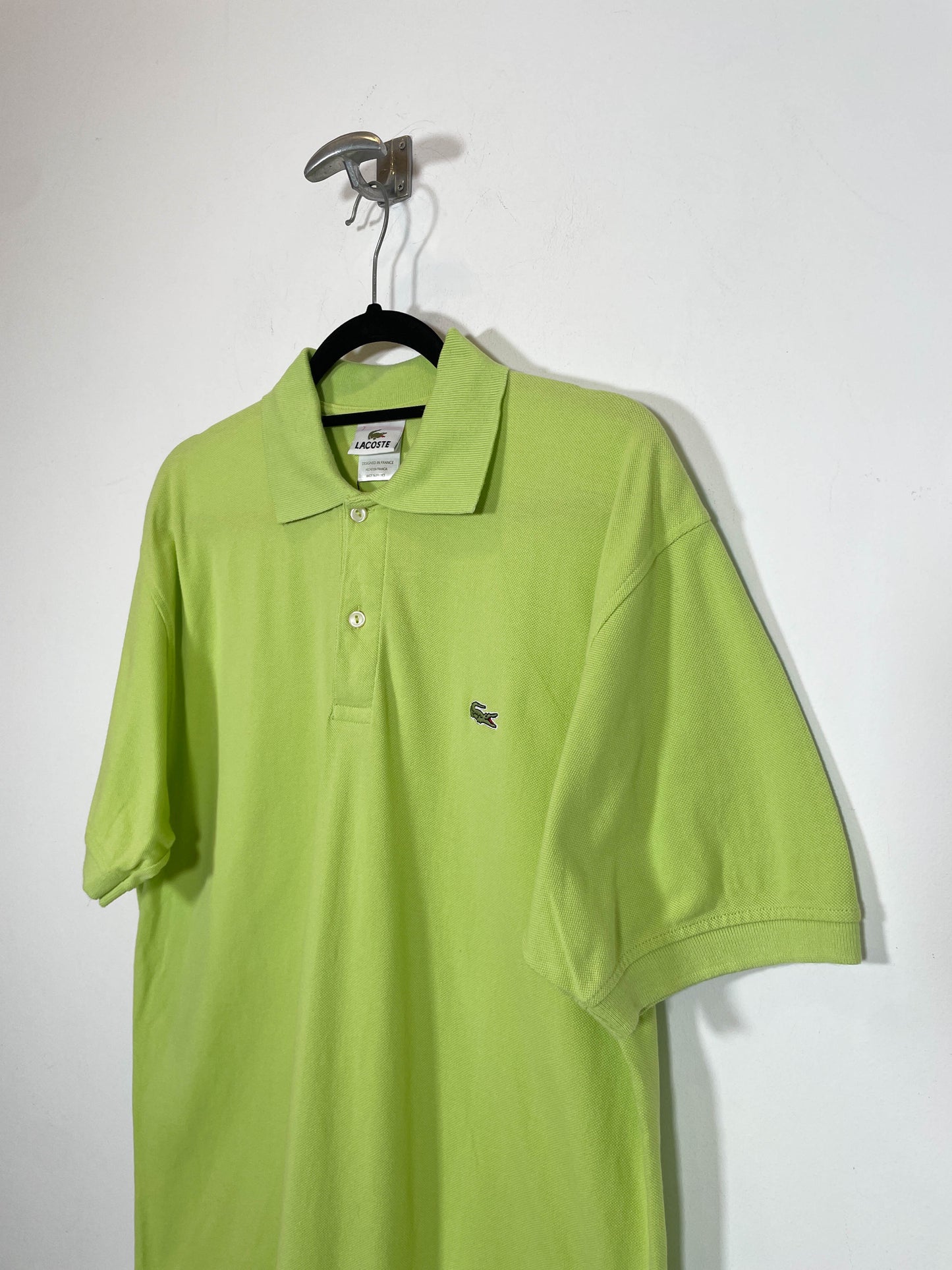 Polo Lacoste - Talla XL - Caramelo Vintage