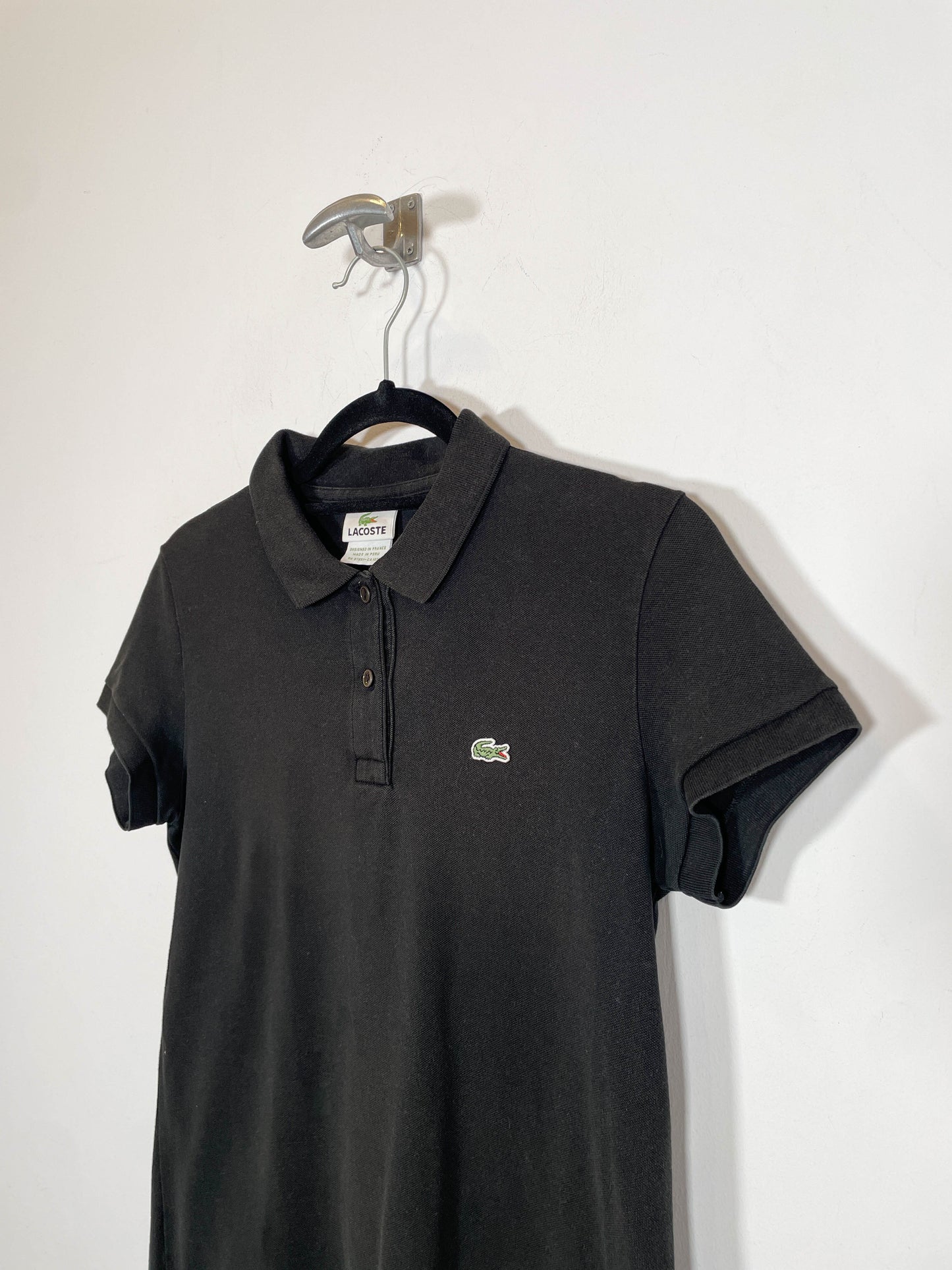 Polo Lacoste - Talla S/M - Caramelo Vintage